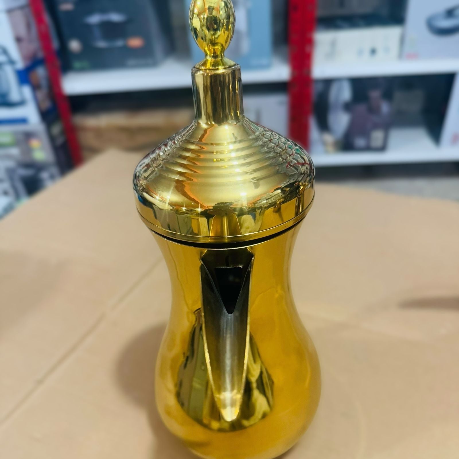 Earl Arabic SS Coffee Pot/Kettle