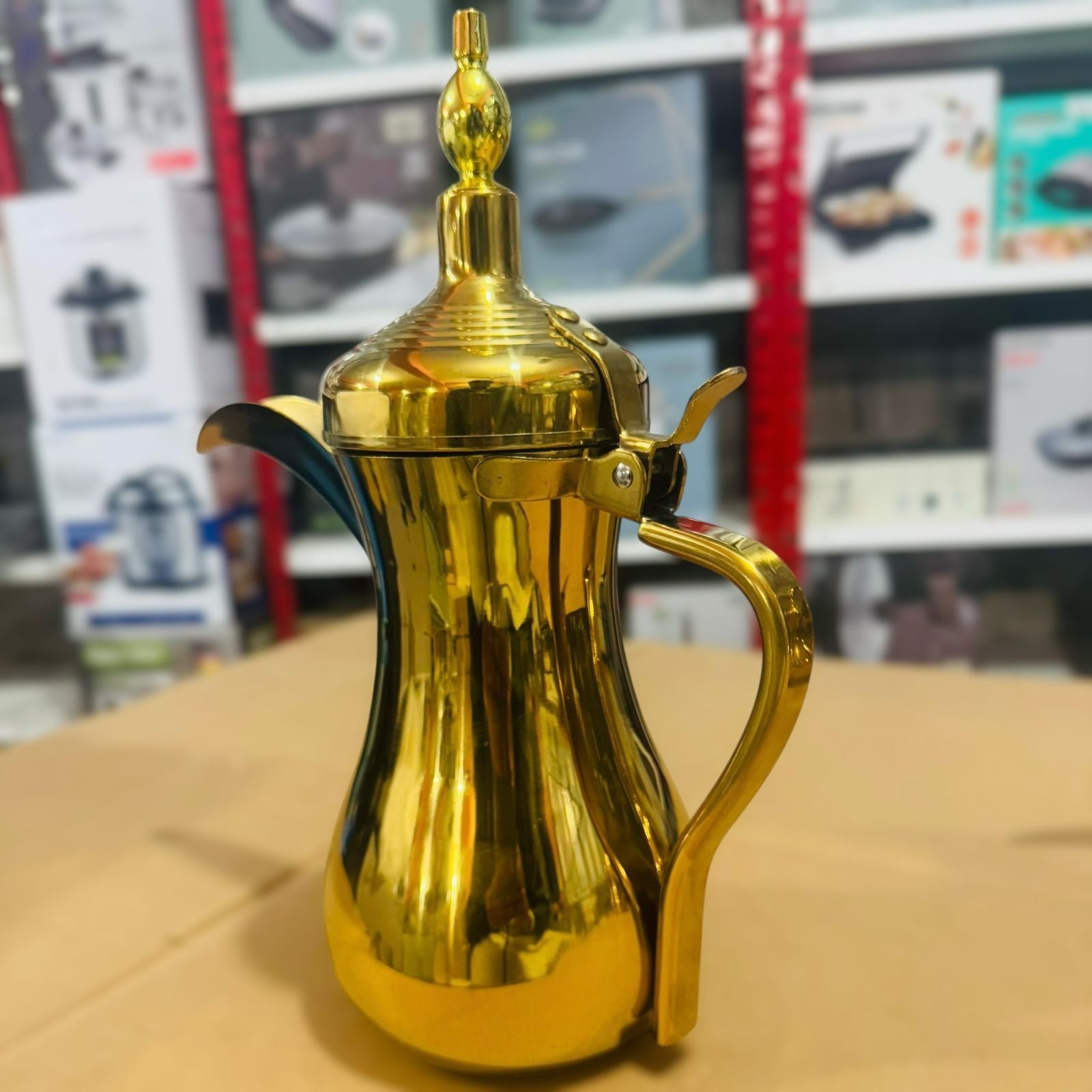 Earl Arabic SS Coffee Pot/Kettle
