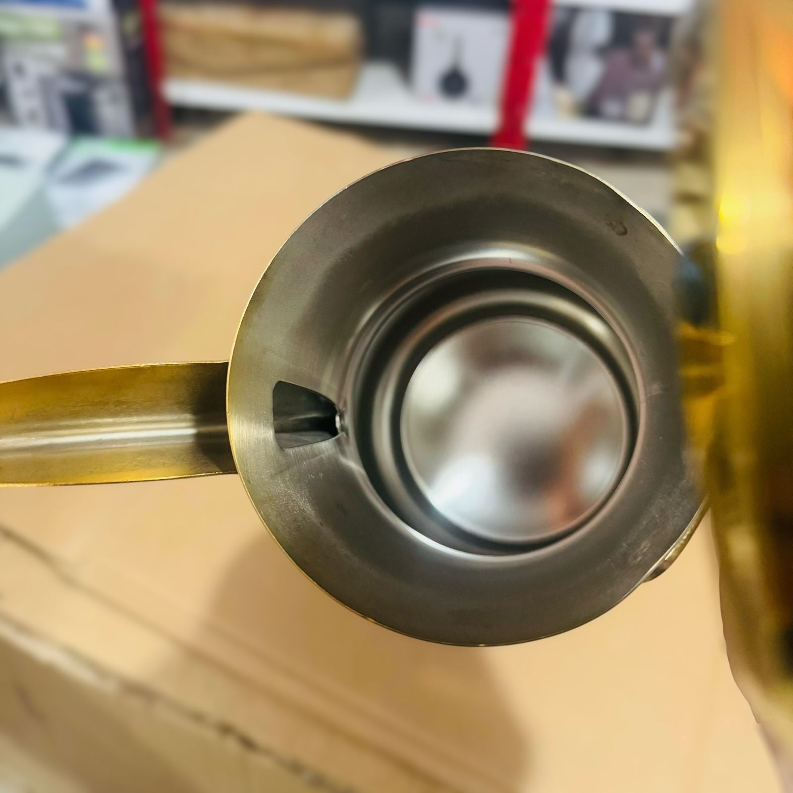 Earl Arabic SS Coffee Pot/Kettle