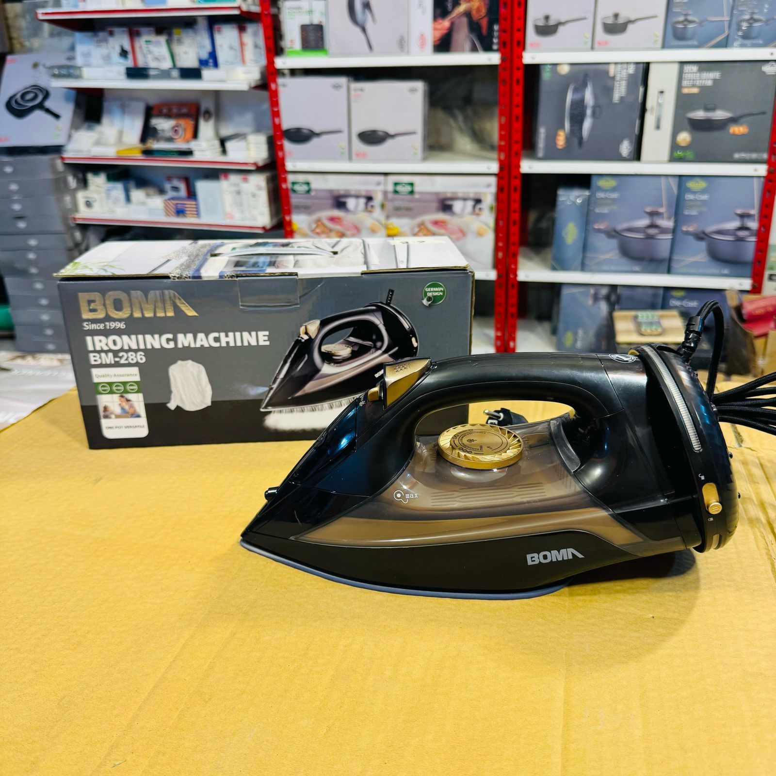 Boma Cordless Steam Iron BM-286