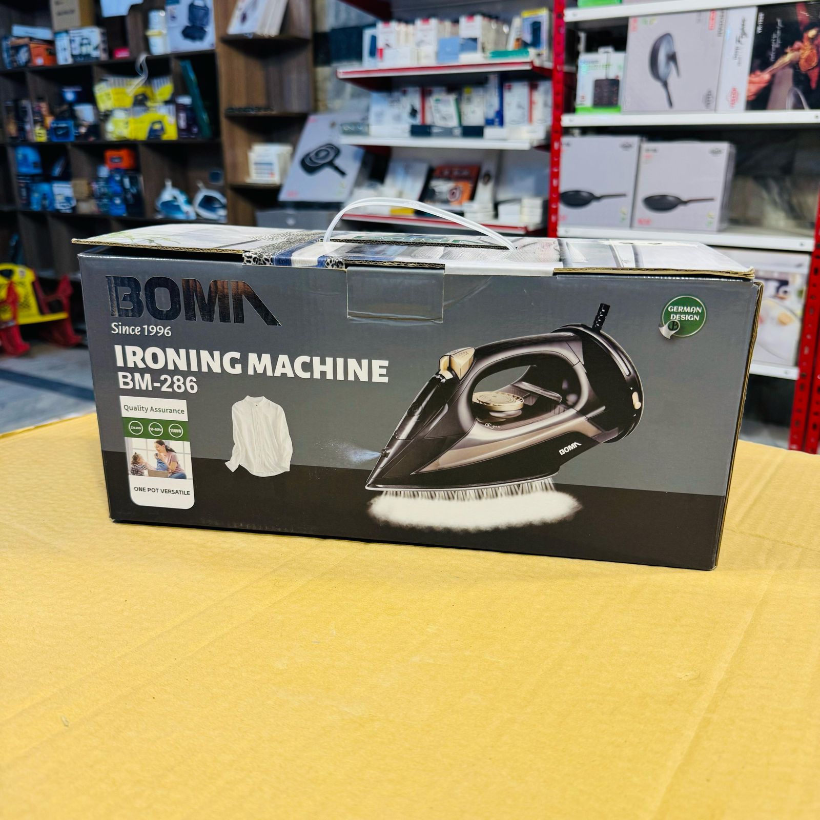 Boma Cordless Steam Iron BM-286