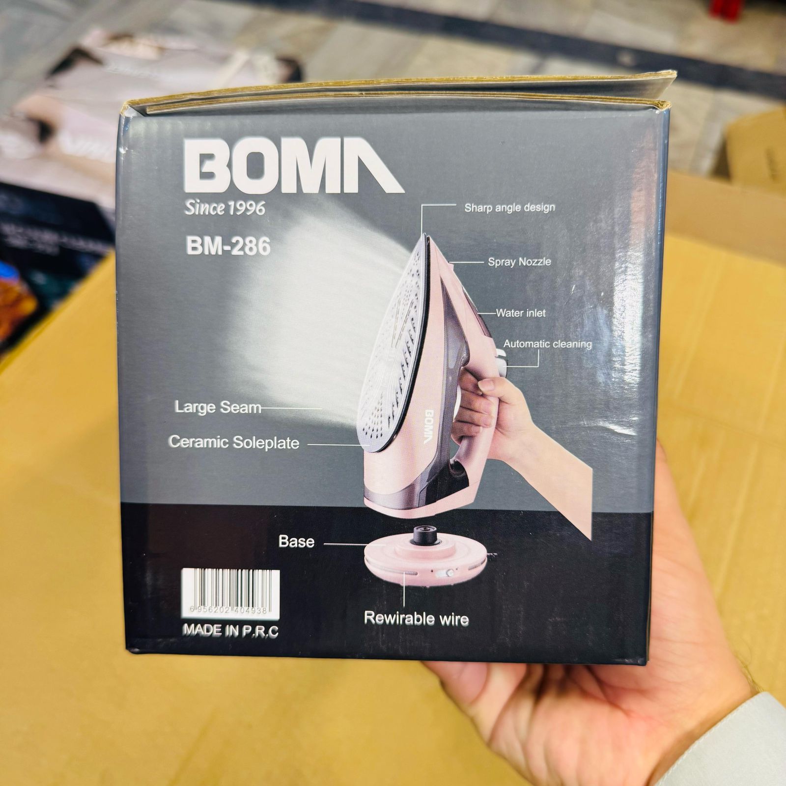 Boma Cordless Steam Iron BM-286