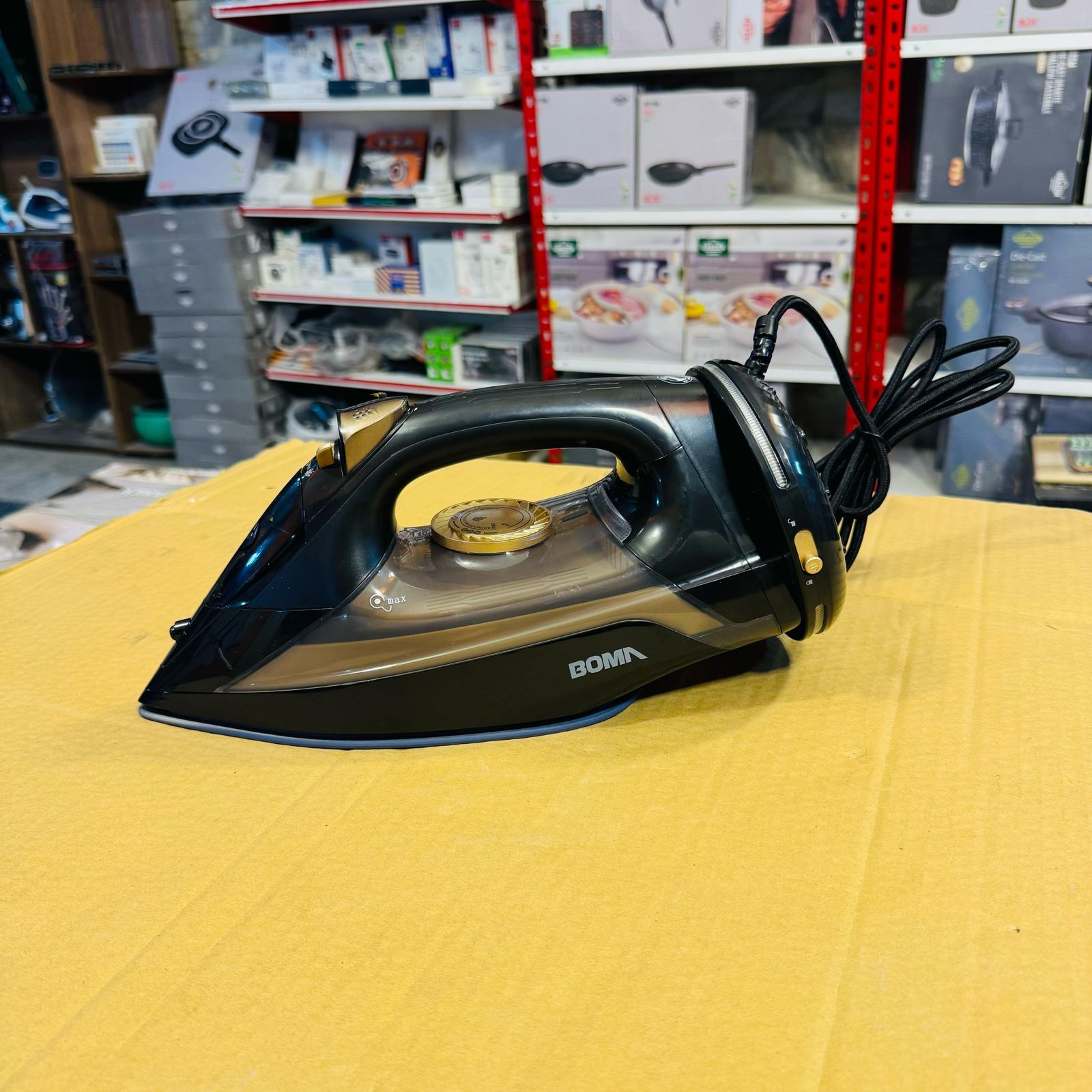 Boma Cordless Steam Iron BM-286