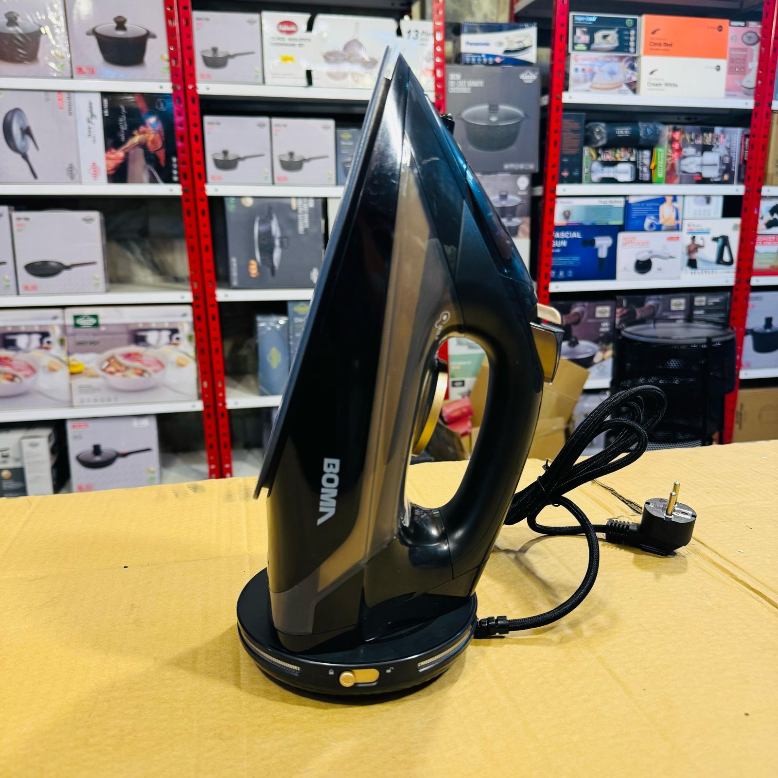 Boma Cordless Steam Iron BM-286