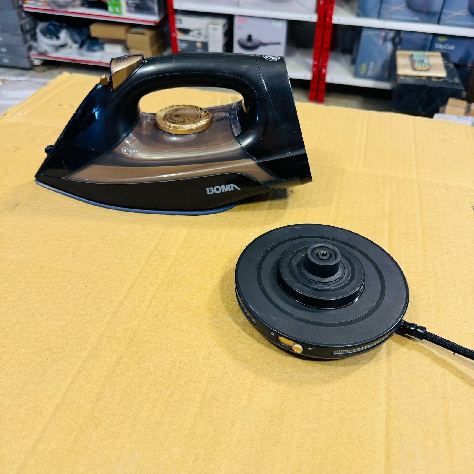 Boma Cordless Steam Iron BM-286