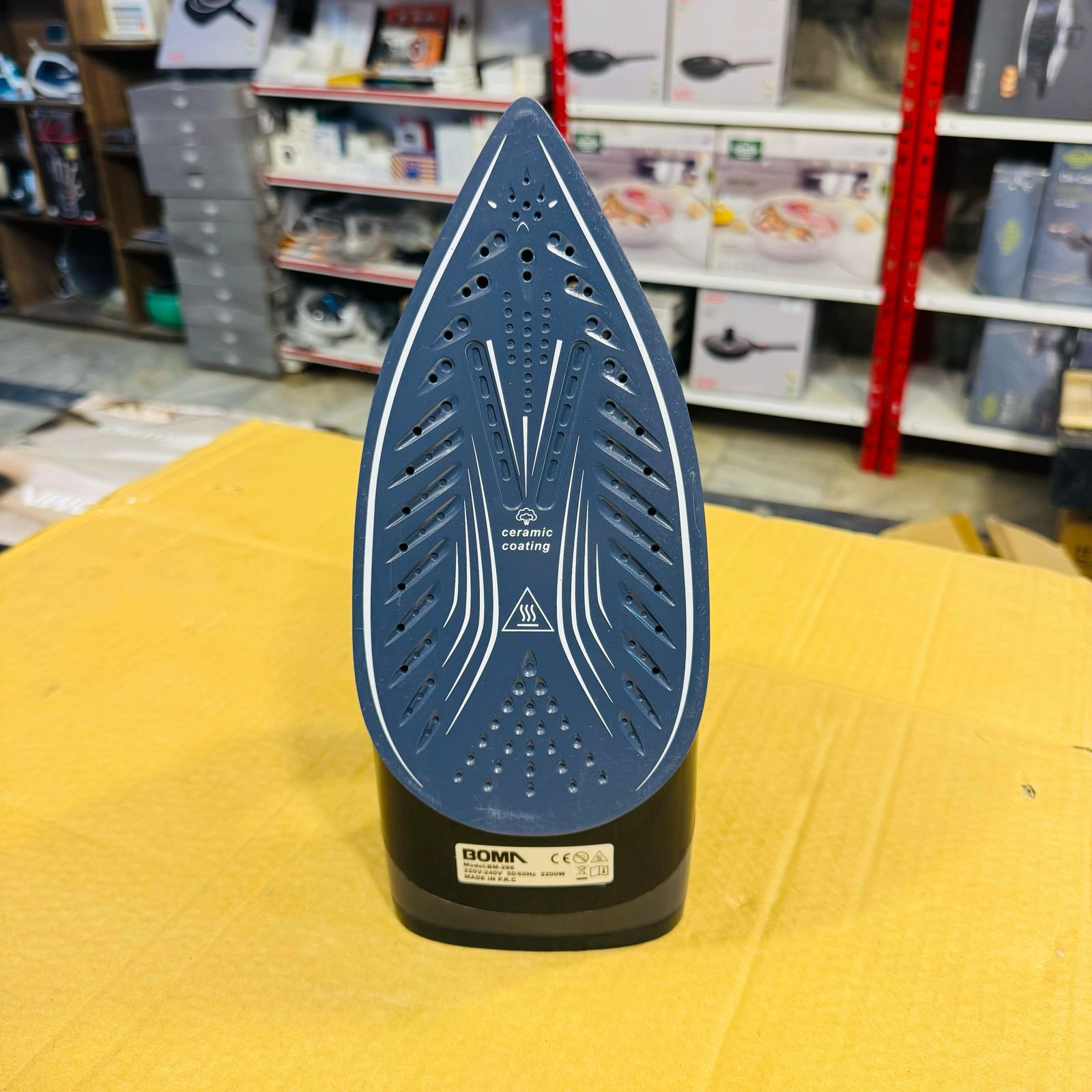 Boma Cordless Steam Iron BM-286