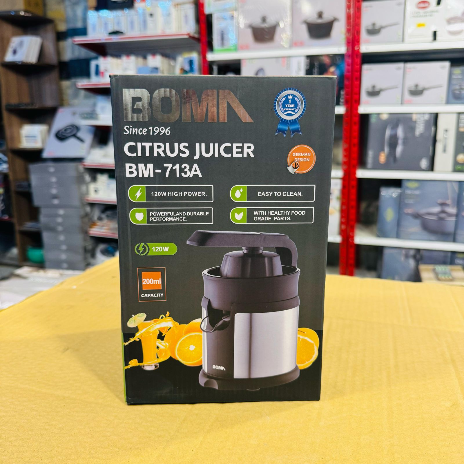 Boma Handle Citrus Juicer BM-713A