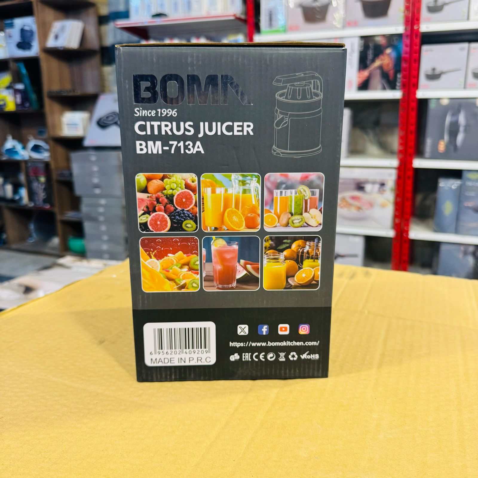 Boma Handle Citrus Juicer BM-713A