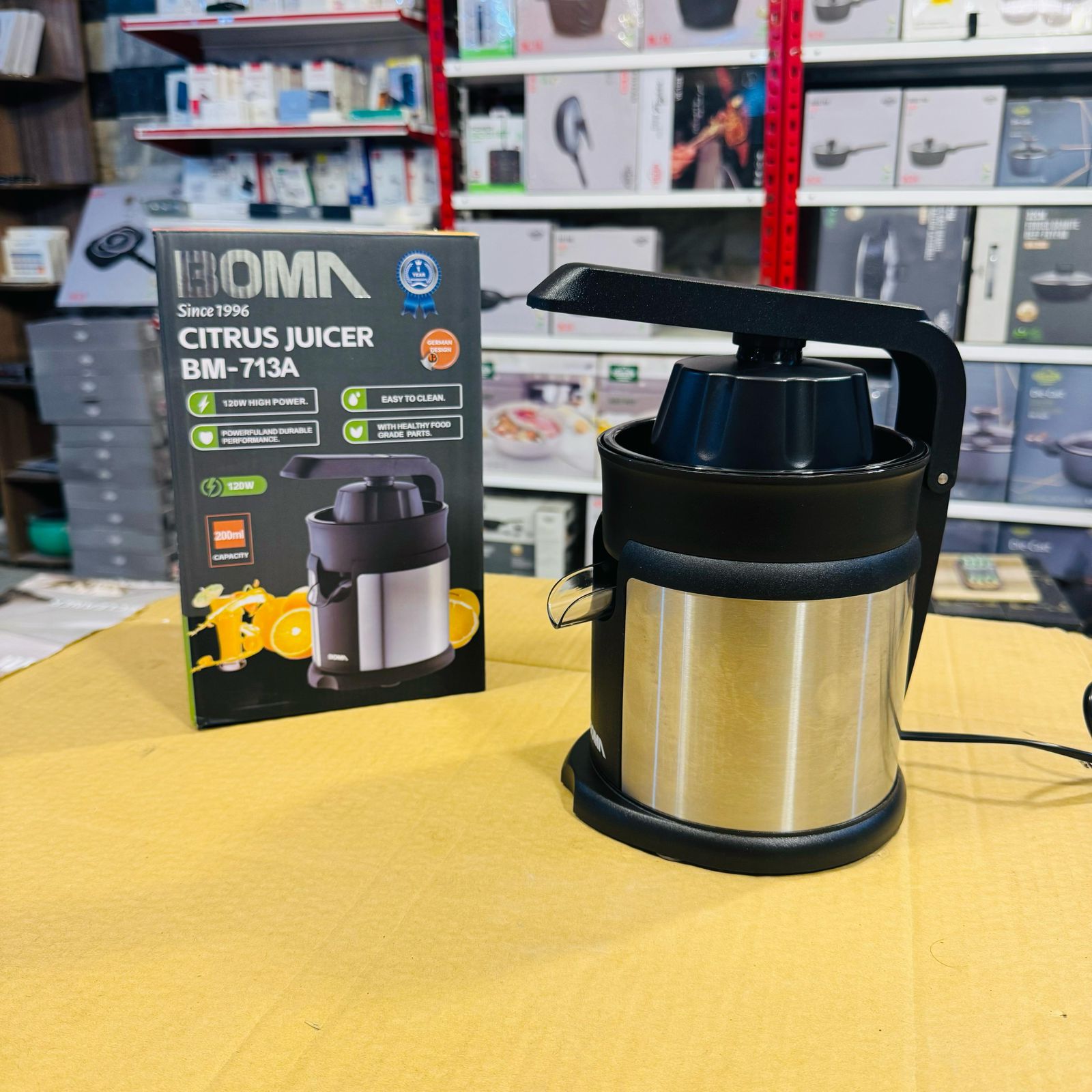 Boma Handle Citrus Juicer BM-713A