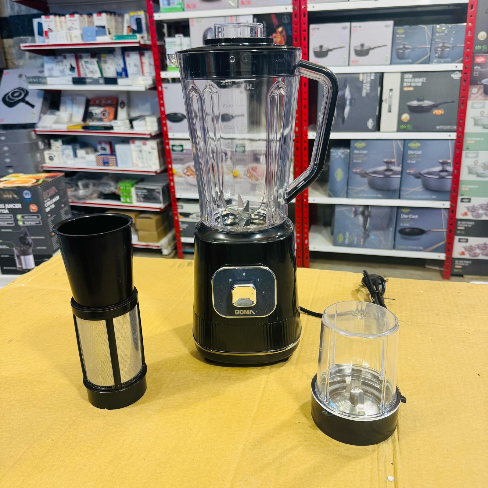 Boma 3 in 1 Multifunctional Blender BM-900