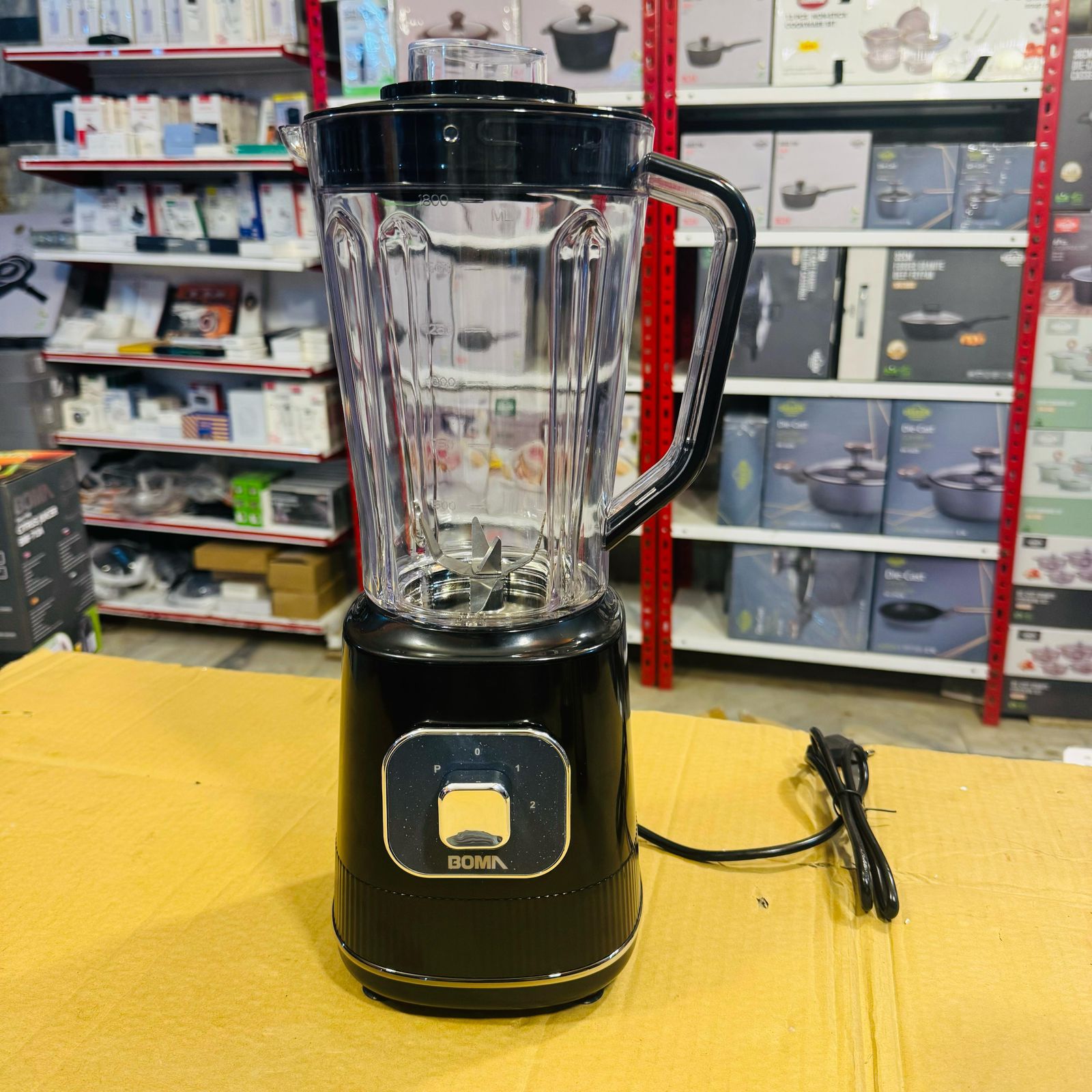 Boma 3 in 1 Multifunctional Blender BM-900
