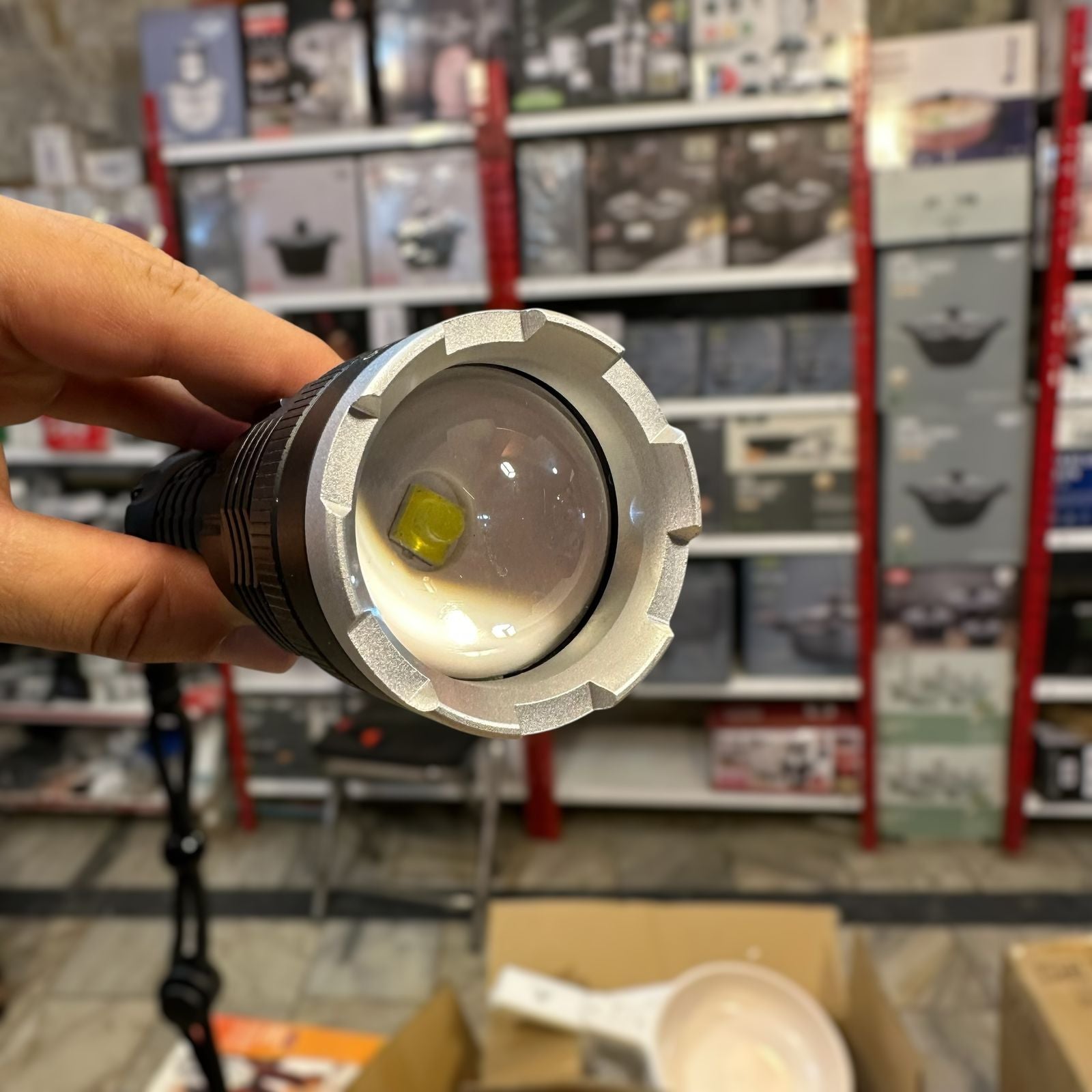 Super Rechargeable Flashlight P50