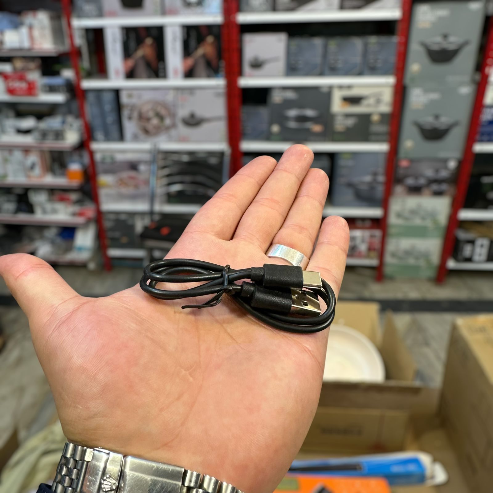 Super Rechargeable Flashlight P50