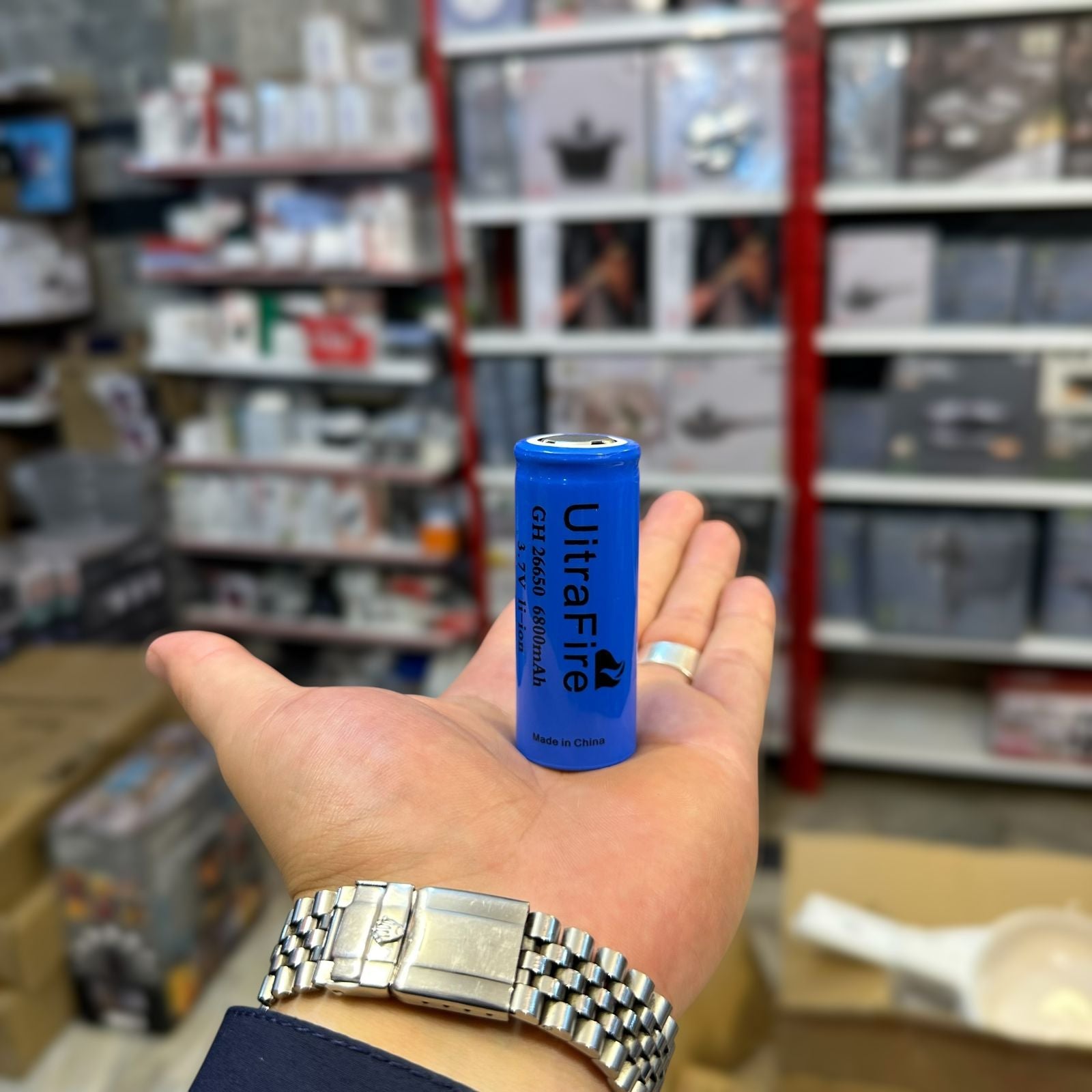Super Rechargeable Flashlight P50