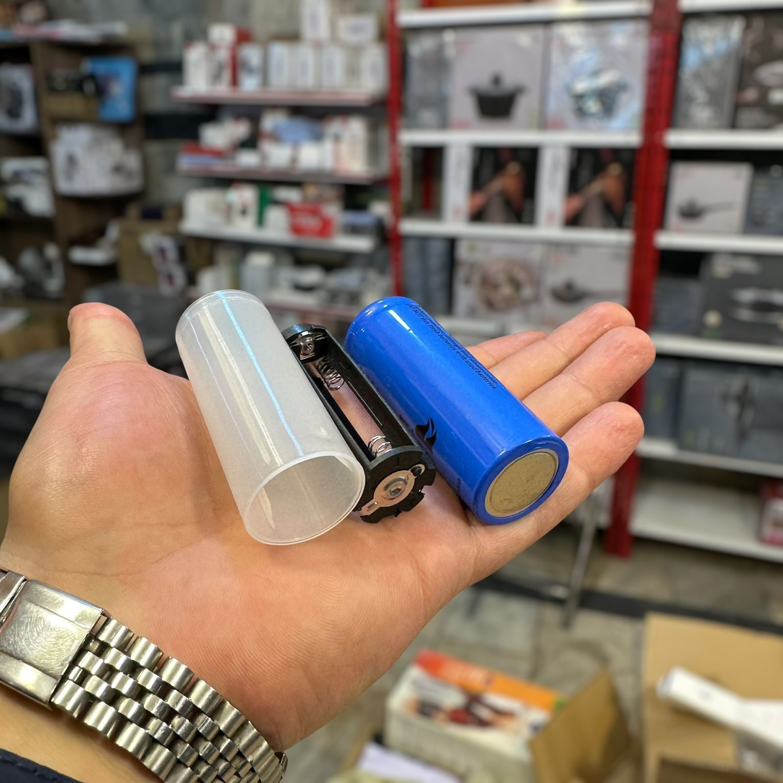 Super Rechargeable Flashlight P50