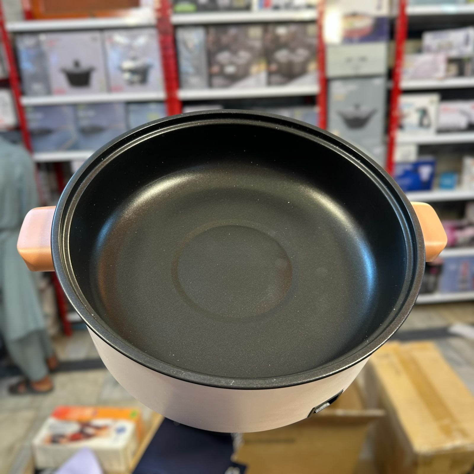 Multifunctional Electric Cooking Pot 1.5L PH-Z01A