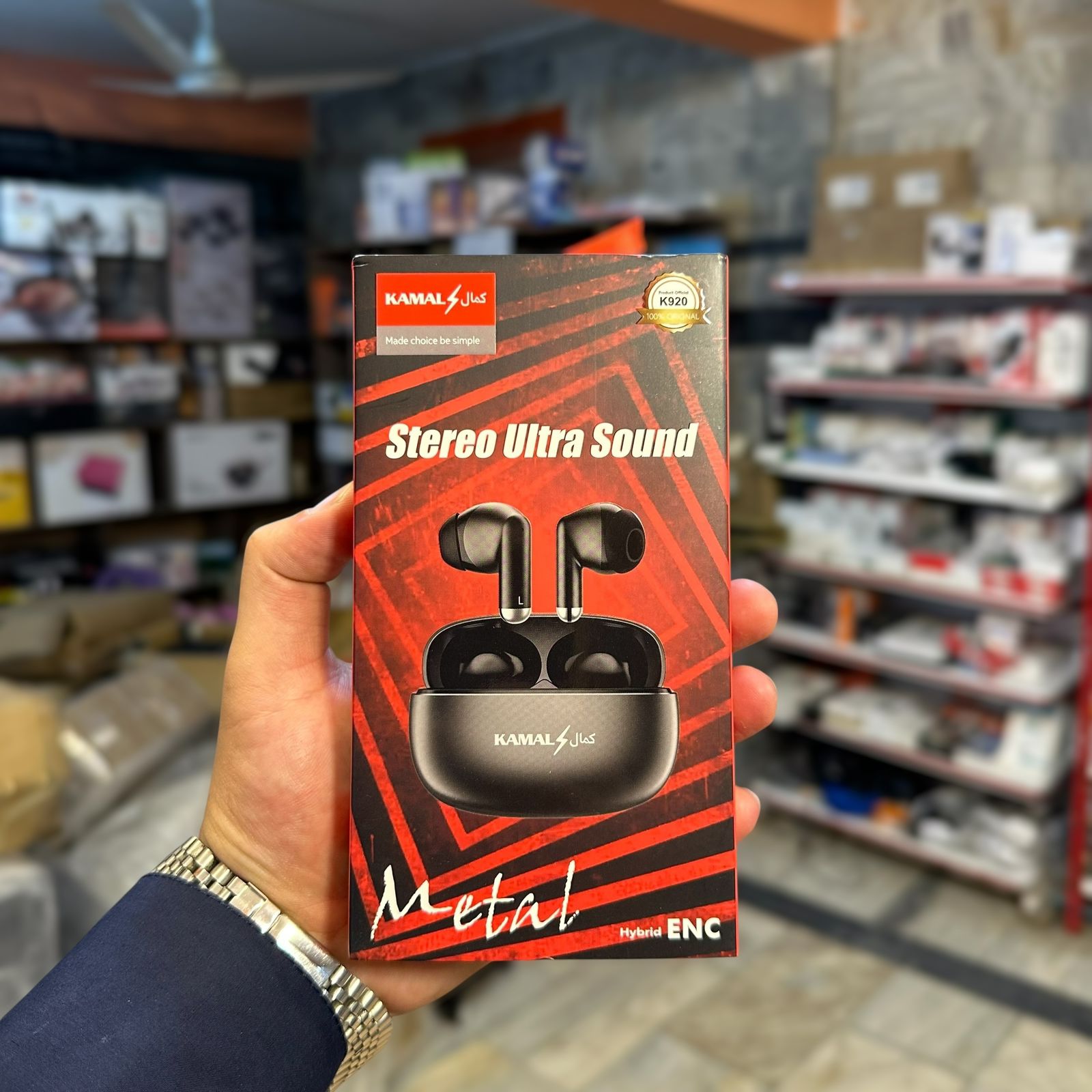 Kamal Metal Airpods K920