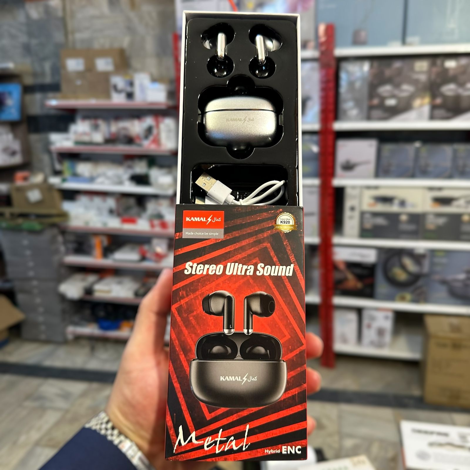 Kamal Metal Airpods K920