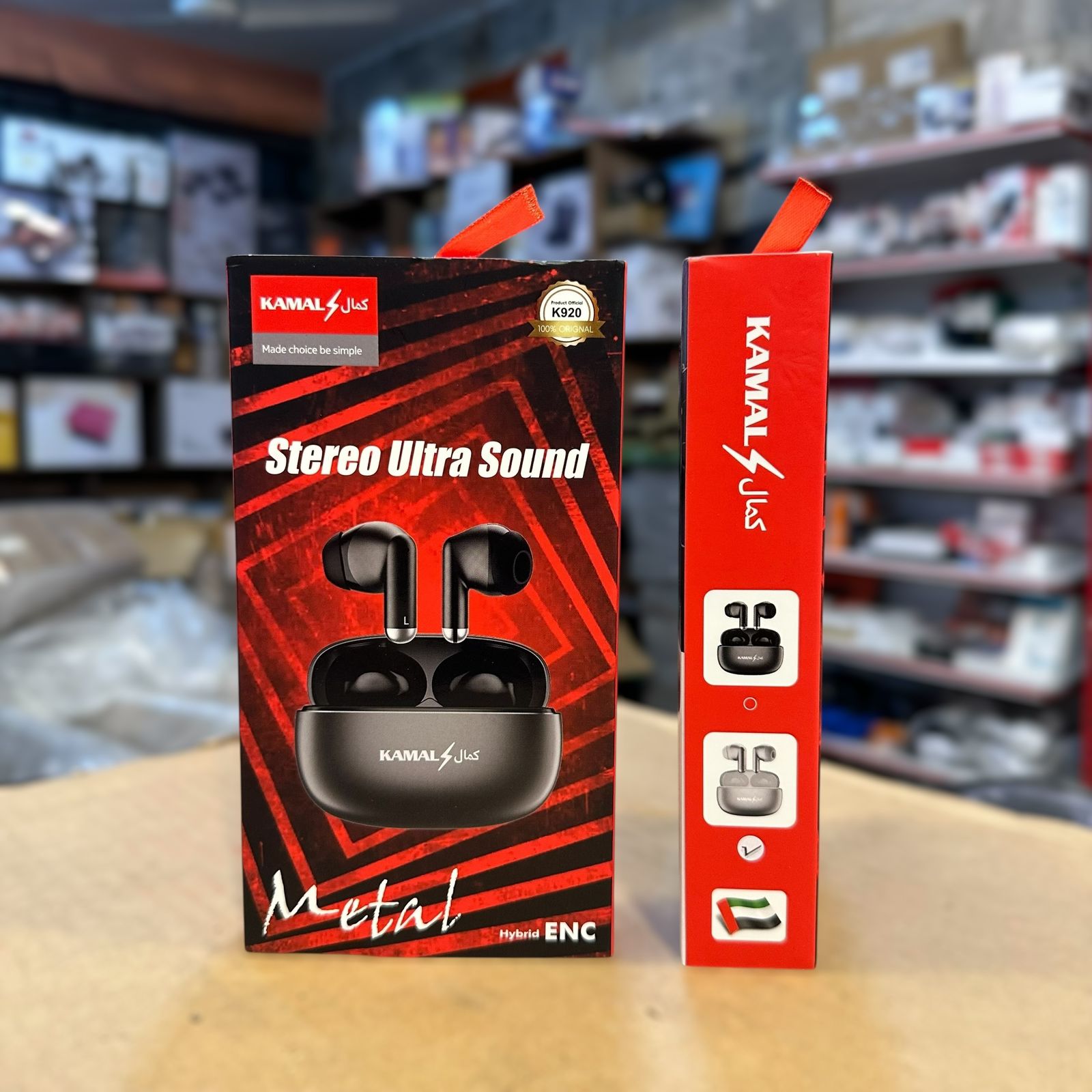 Kamal Metal Airpods K920