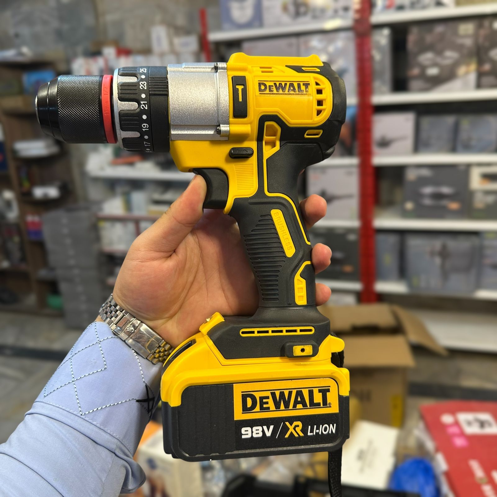 DeWALT 2 in 1 Cordless Power Drill Machines DCF887