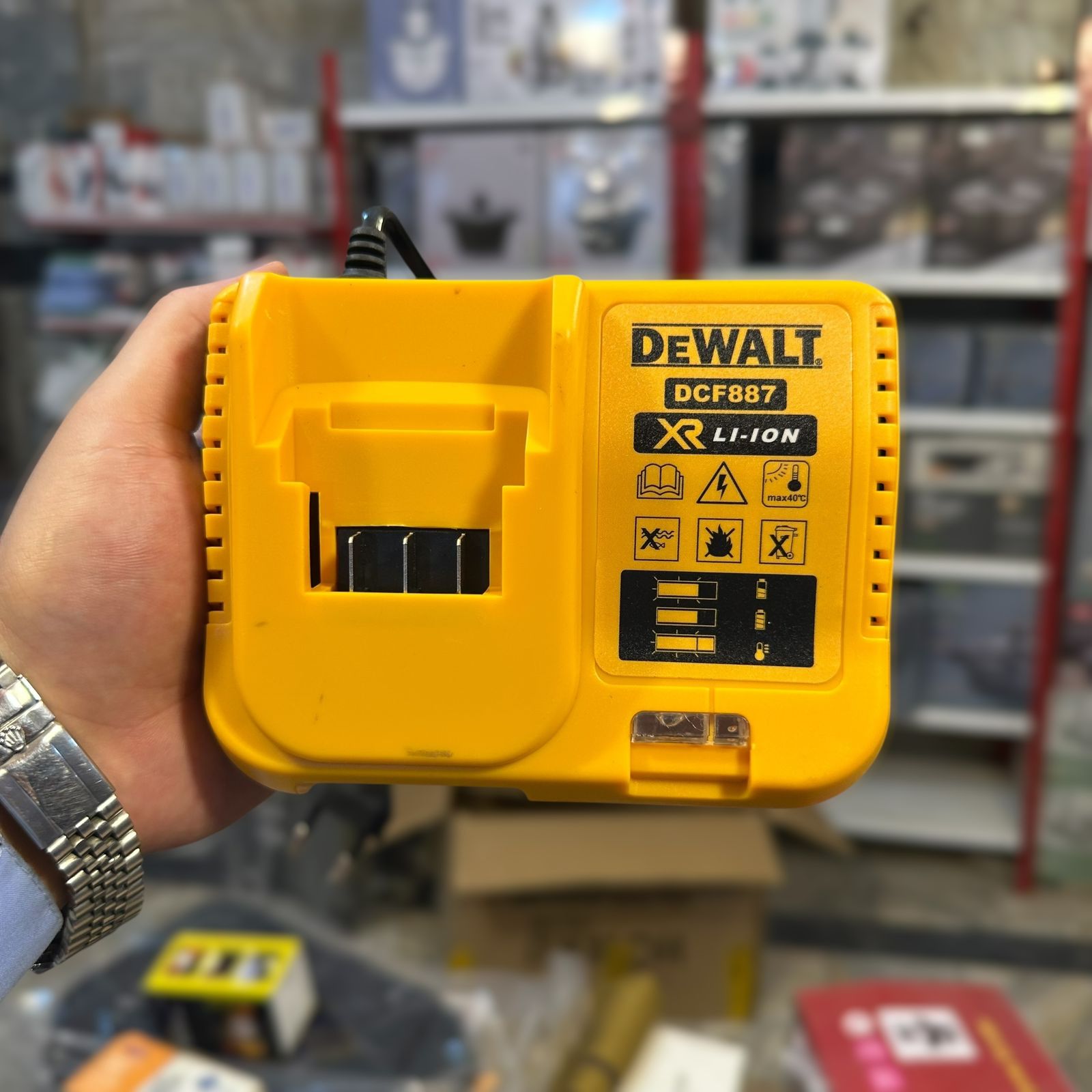 DeWALT 2 in 1 Cordless Power Drill Machines DCF887