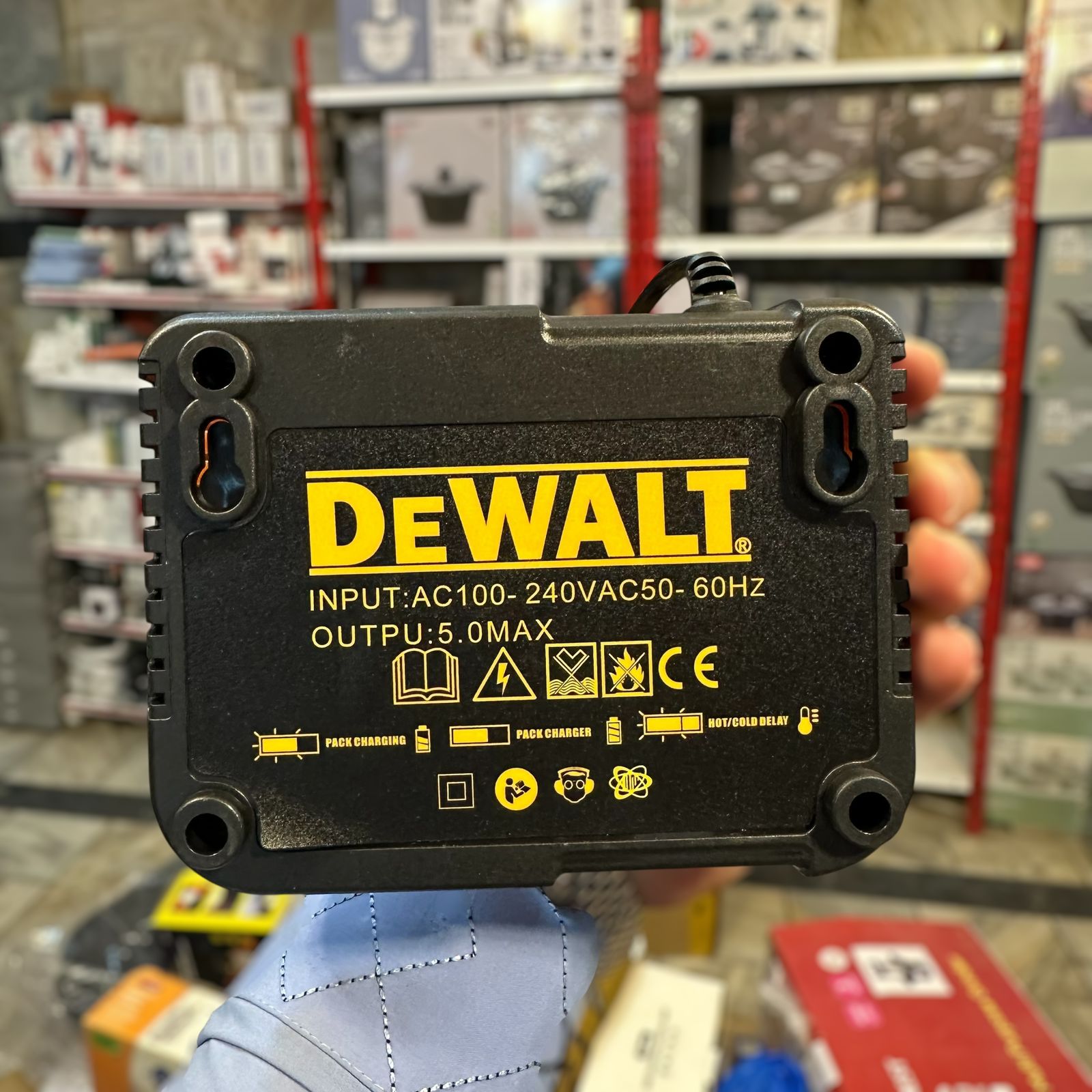 DeWALT 2 in 1 Cordless Power Drill Machines DCF887