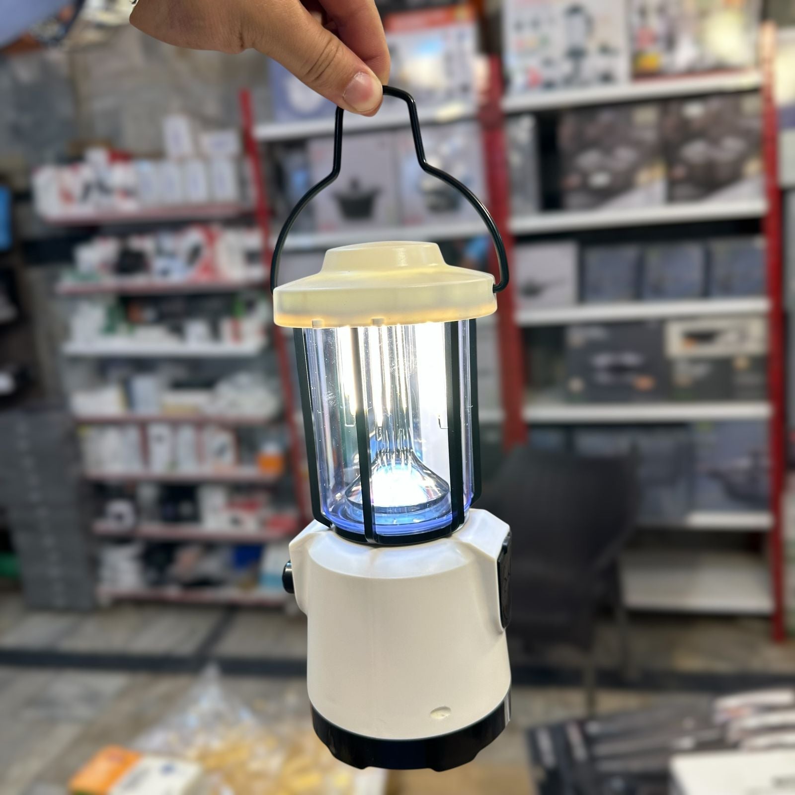 LED+COB Camping Lantern CH-22020