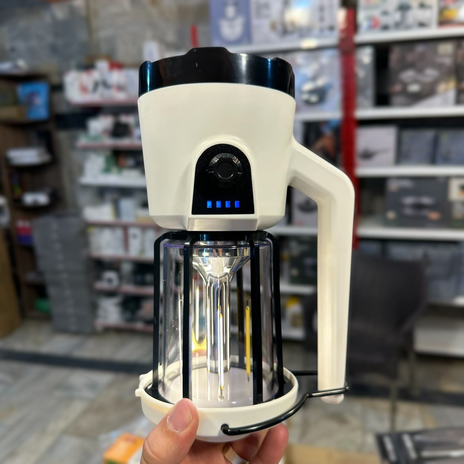 LED+COB Camping Lantern CH-22020