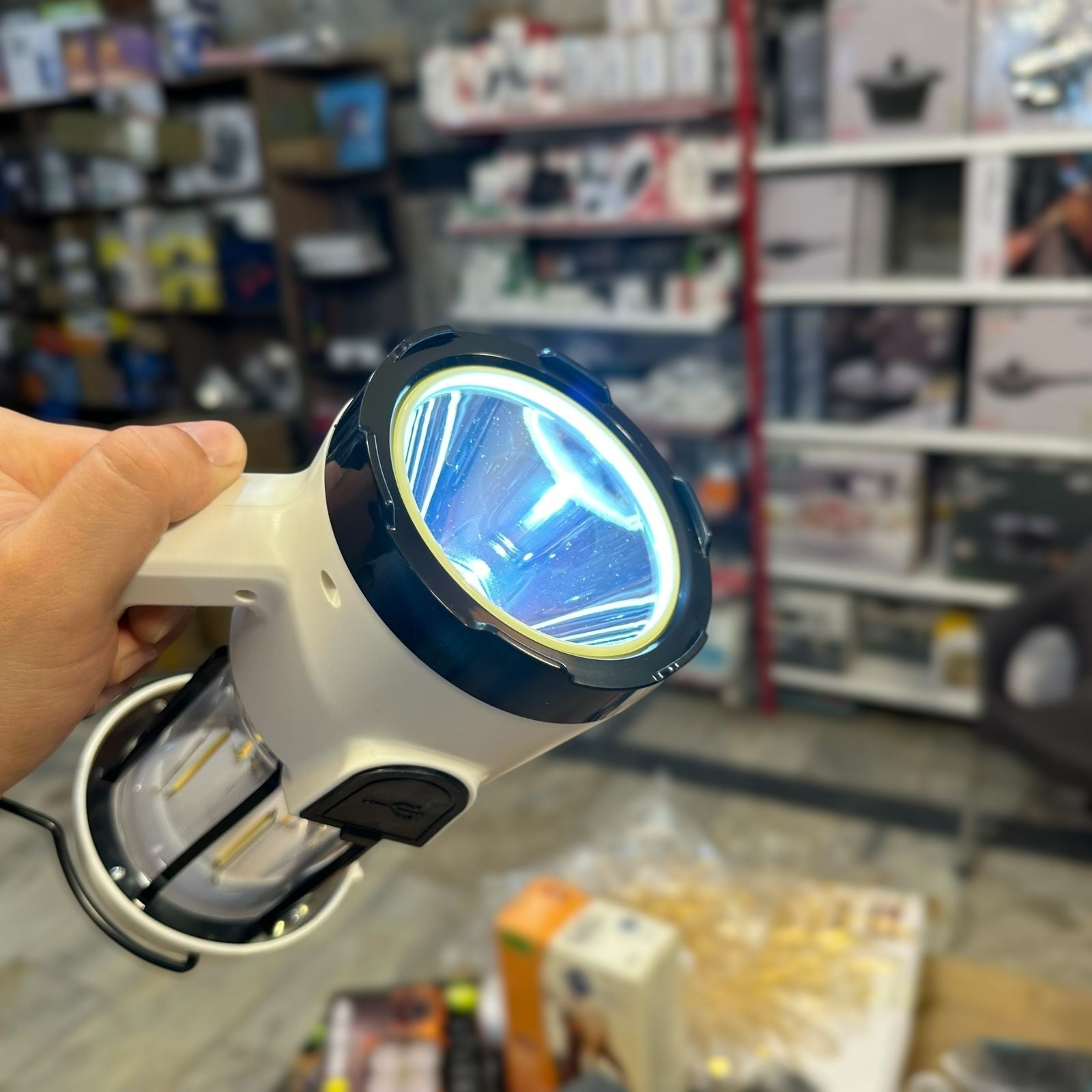 LED+COB Camping Lantern CH-22020