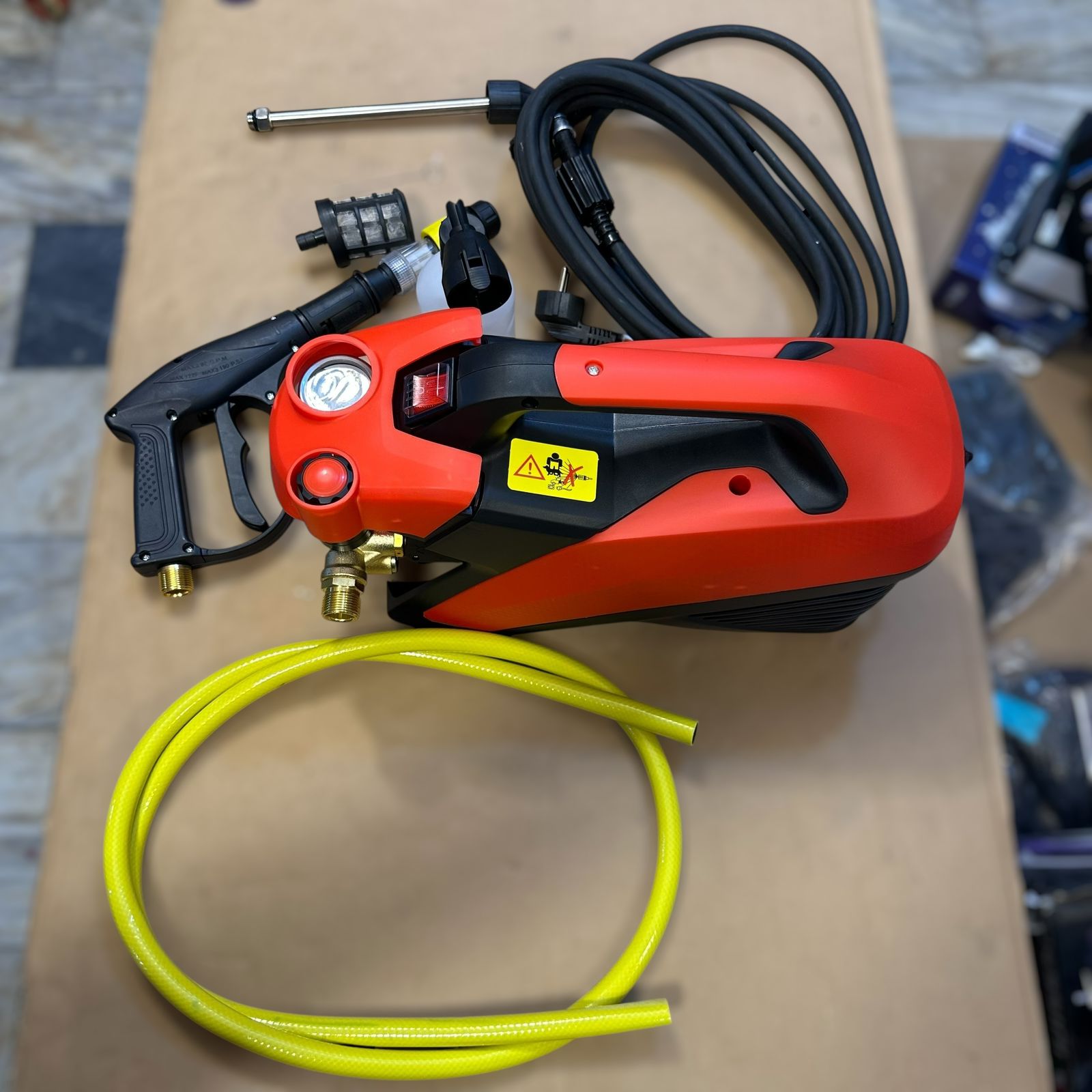 Juqiang High Pressure Washer JQ1007