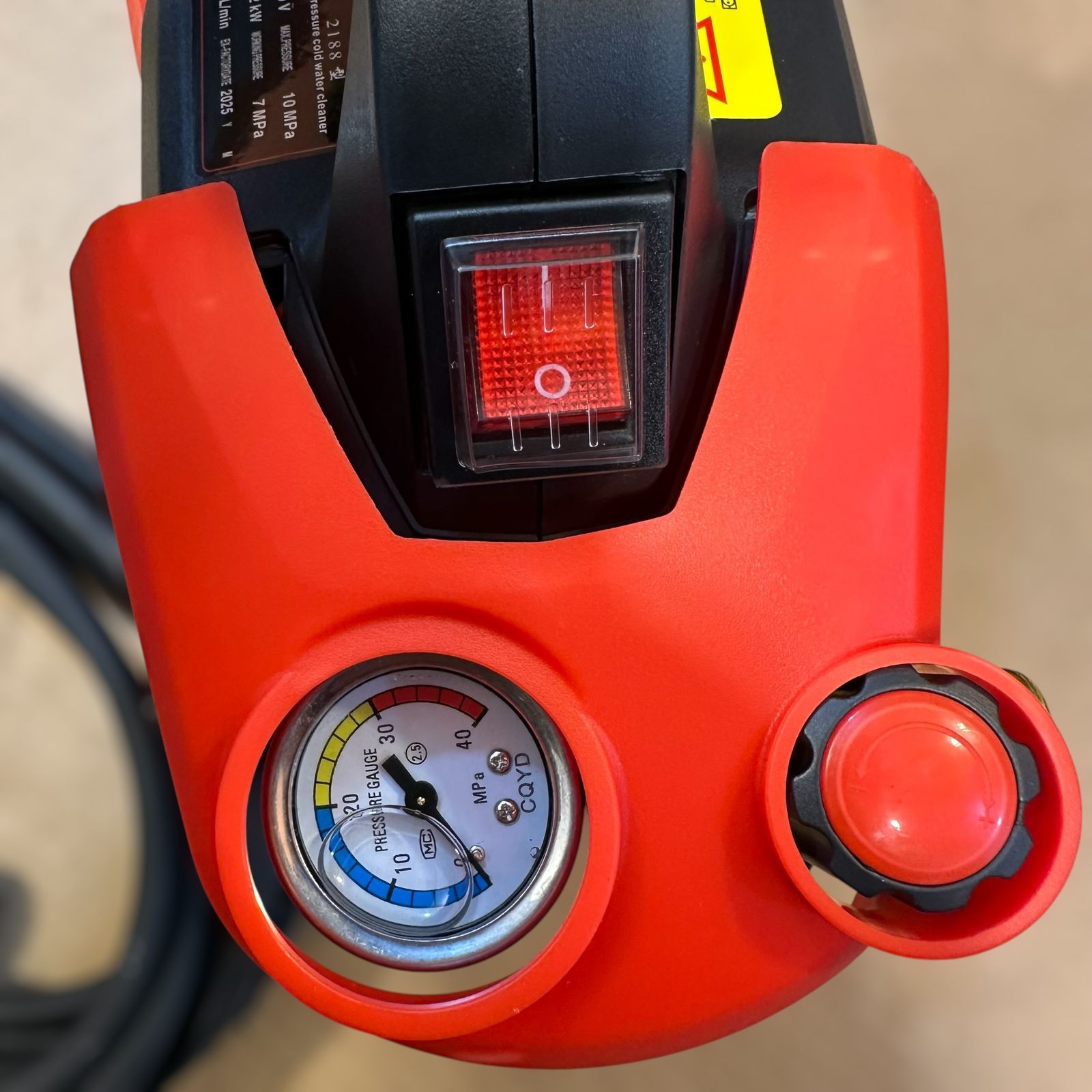 Juqiang High Pressure Washer JQ1007