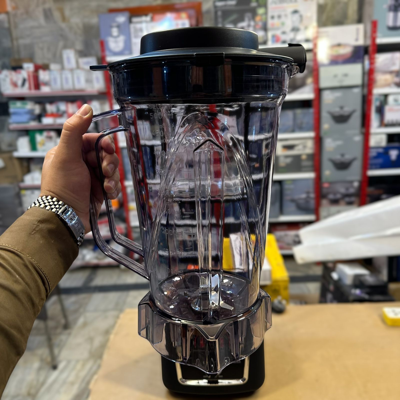 Supreme Commercial Blender LY8002