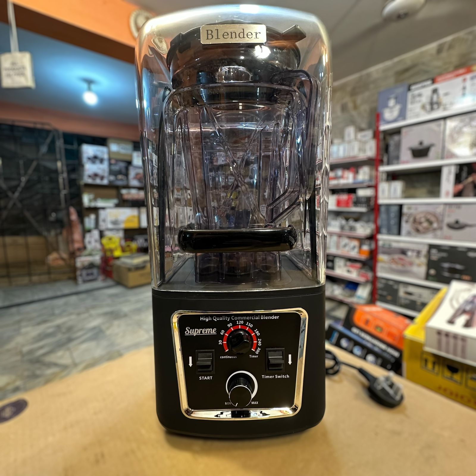 Supreme Commercial Blender LY8002