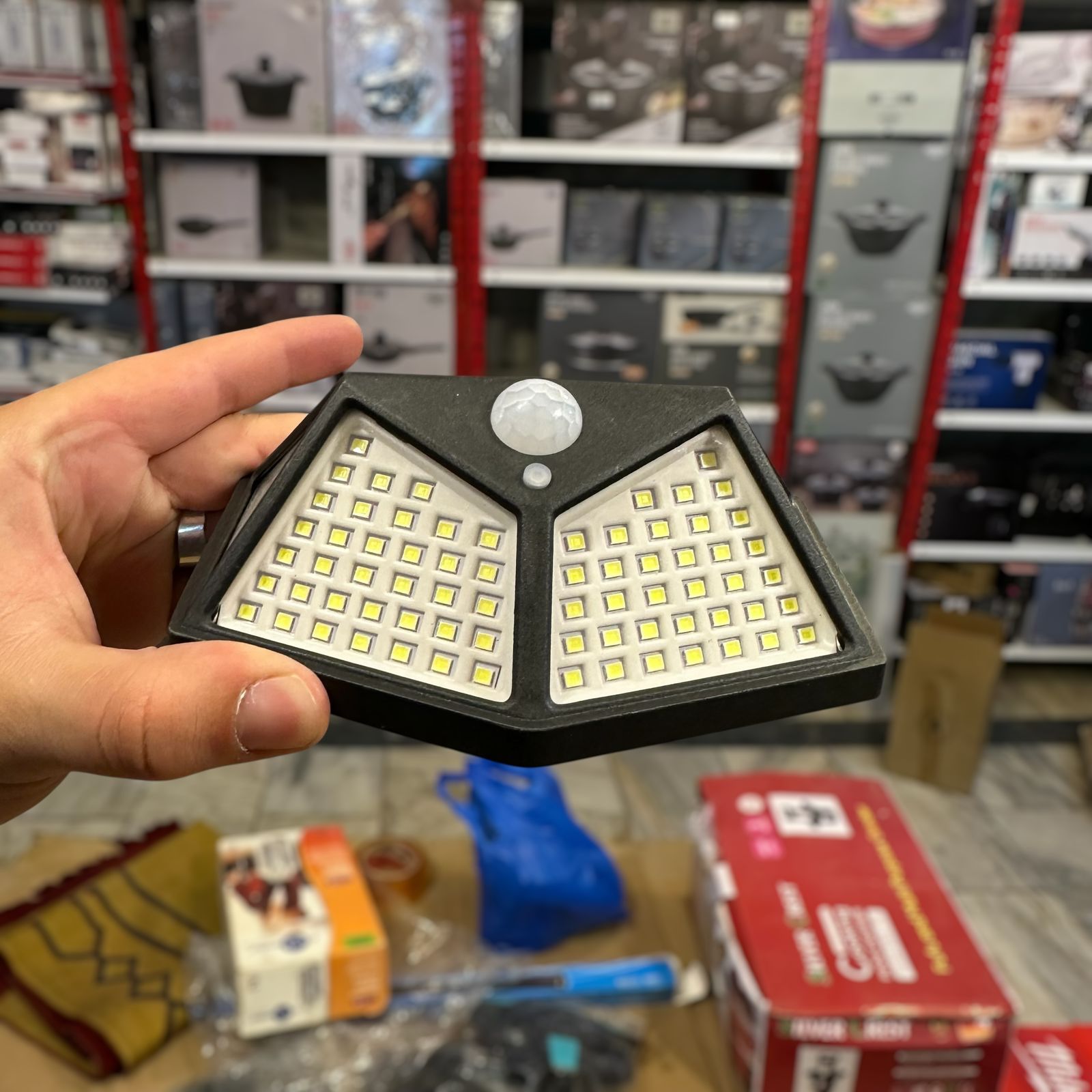 Solar Rechargeable Lamp ABD-100