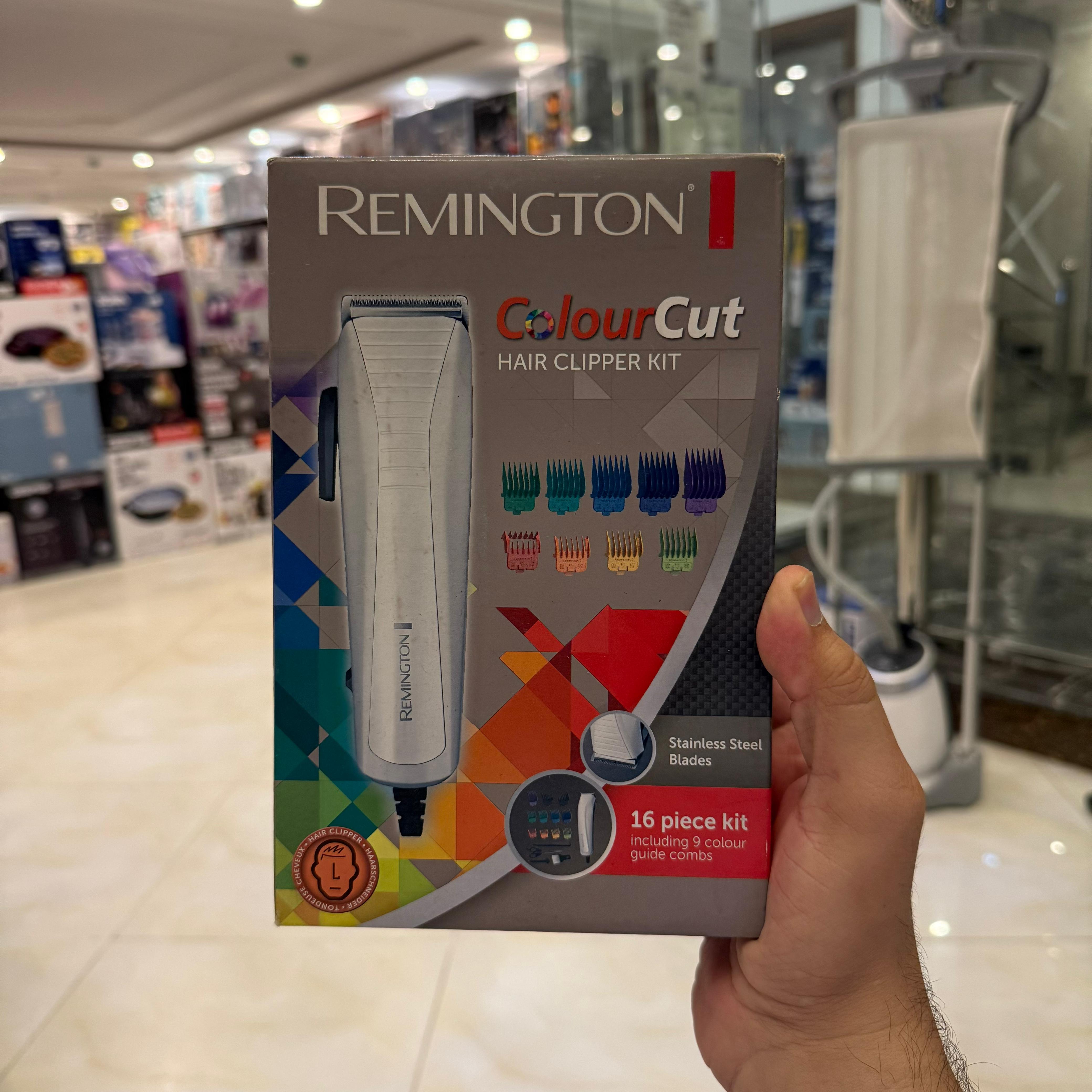 Remington Colour Cut Corded Hair Clipper