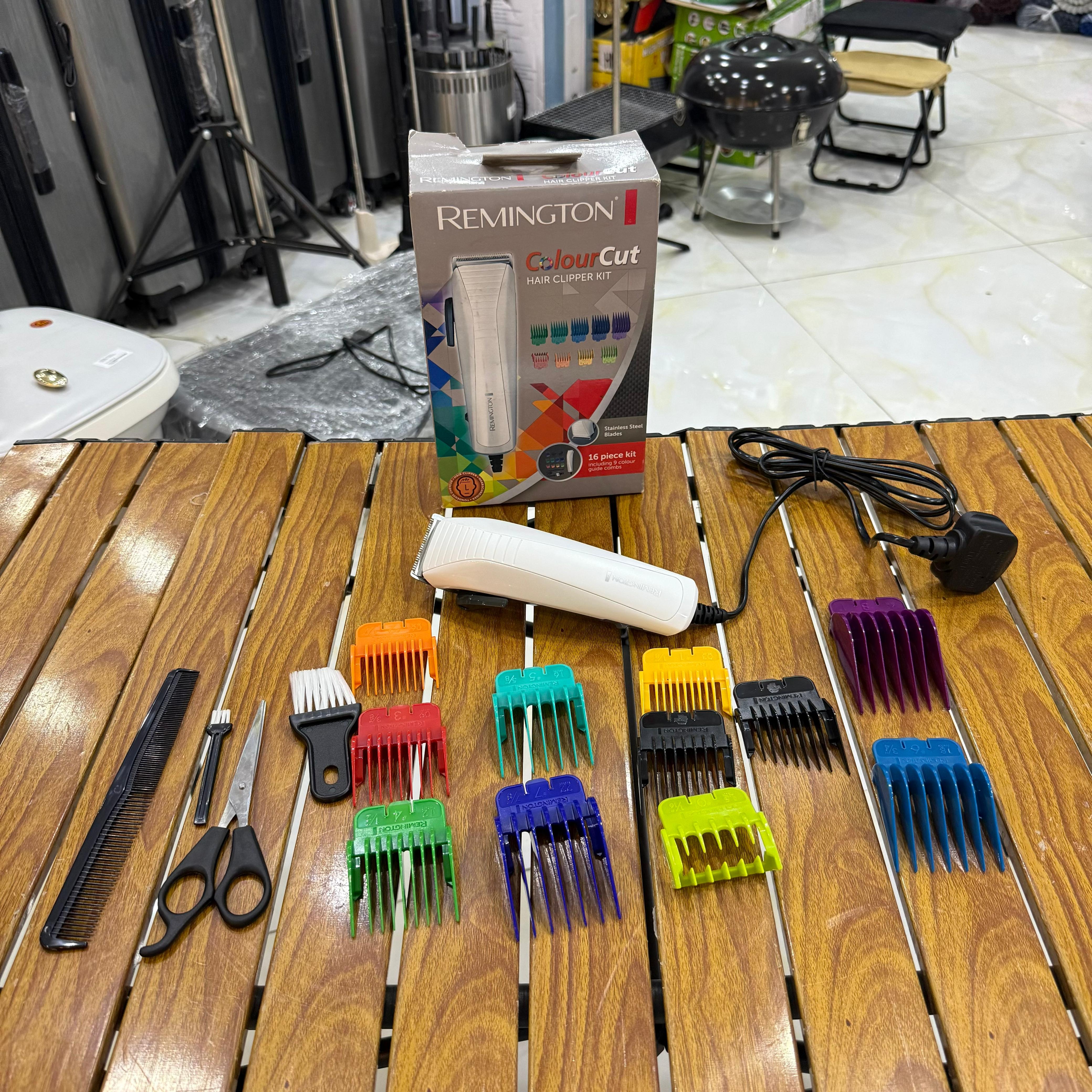 Remington Colour Cut Corded Hair Clipper