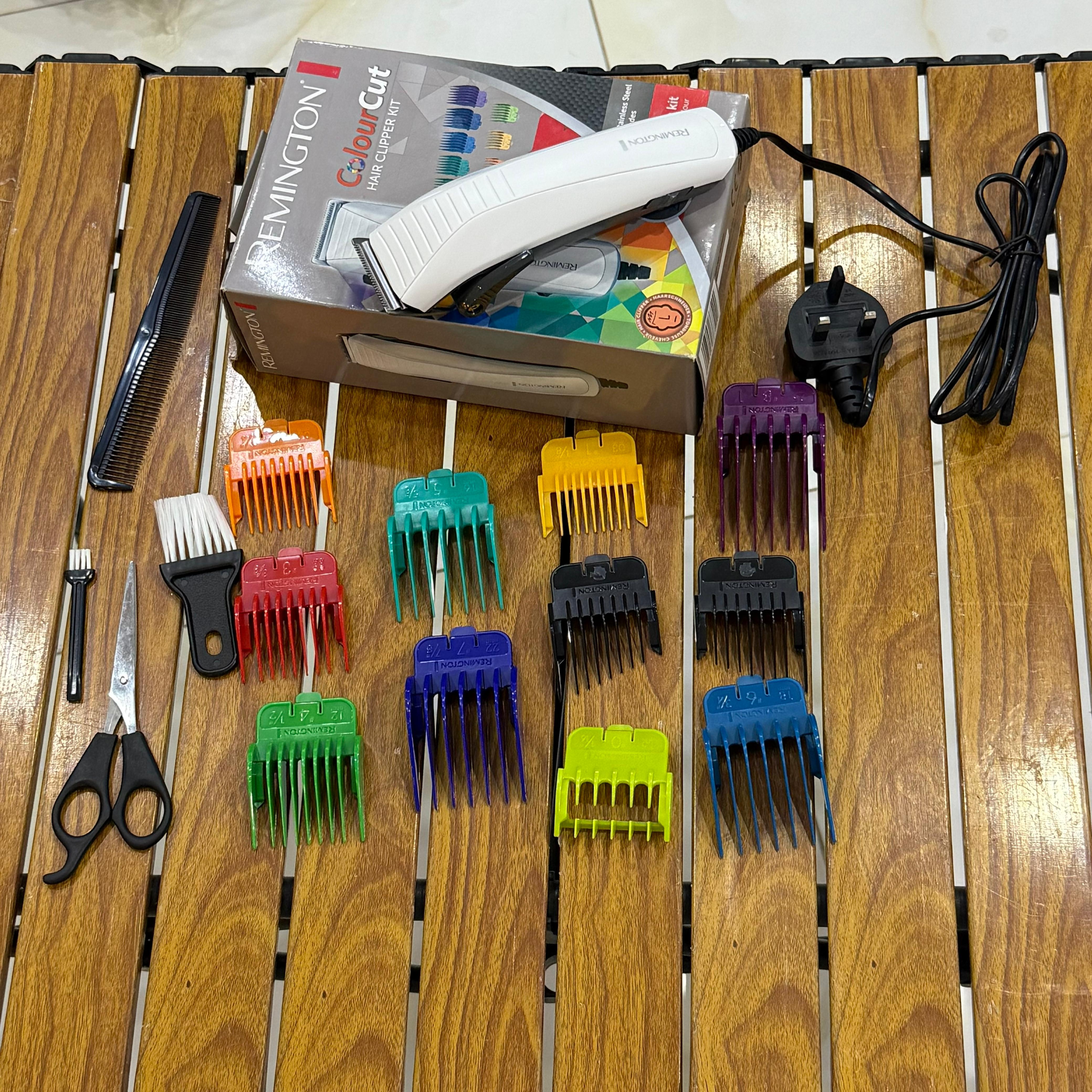 Remington Colour Cut Corded Hair Clipper