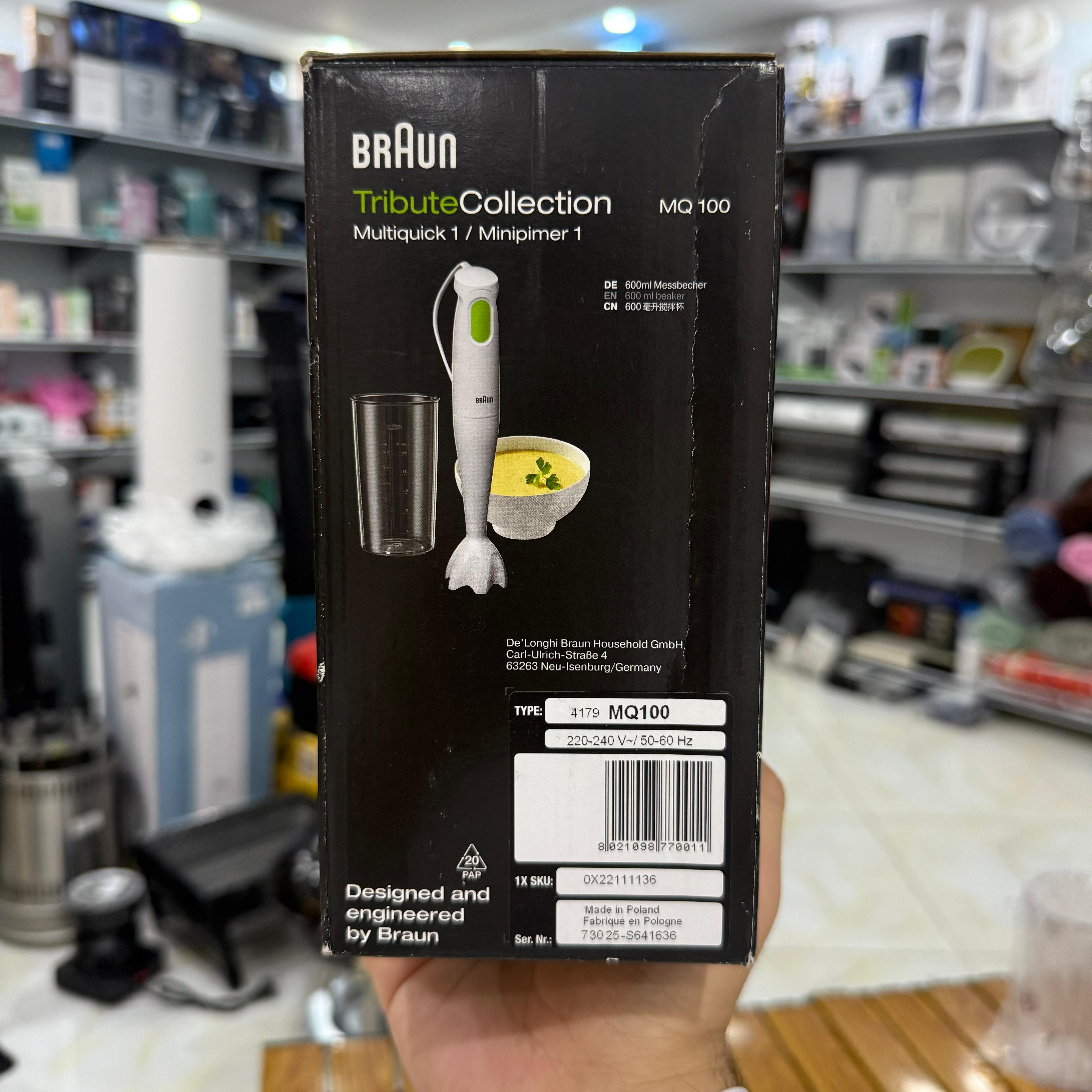 Braun Multi Quick Hand Blender