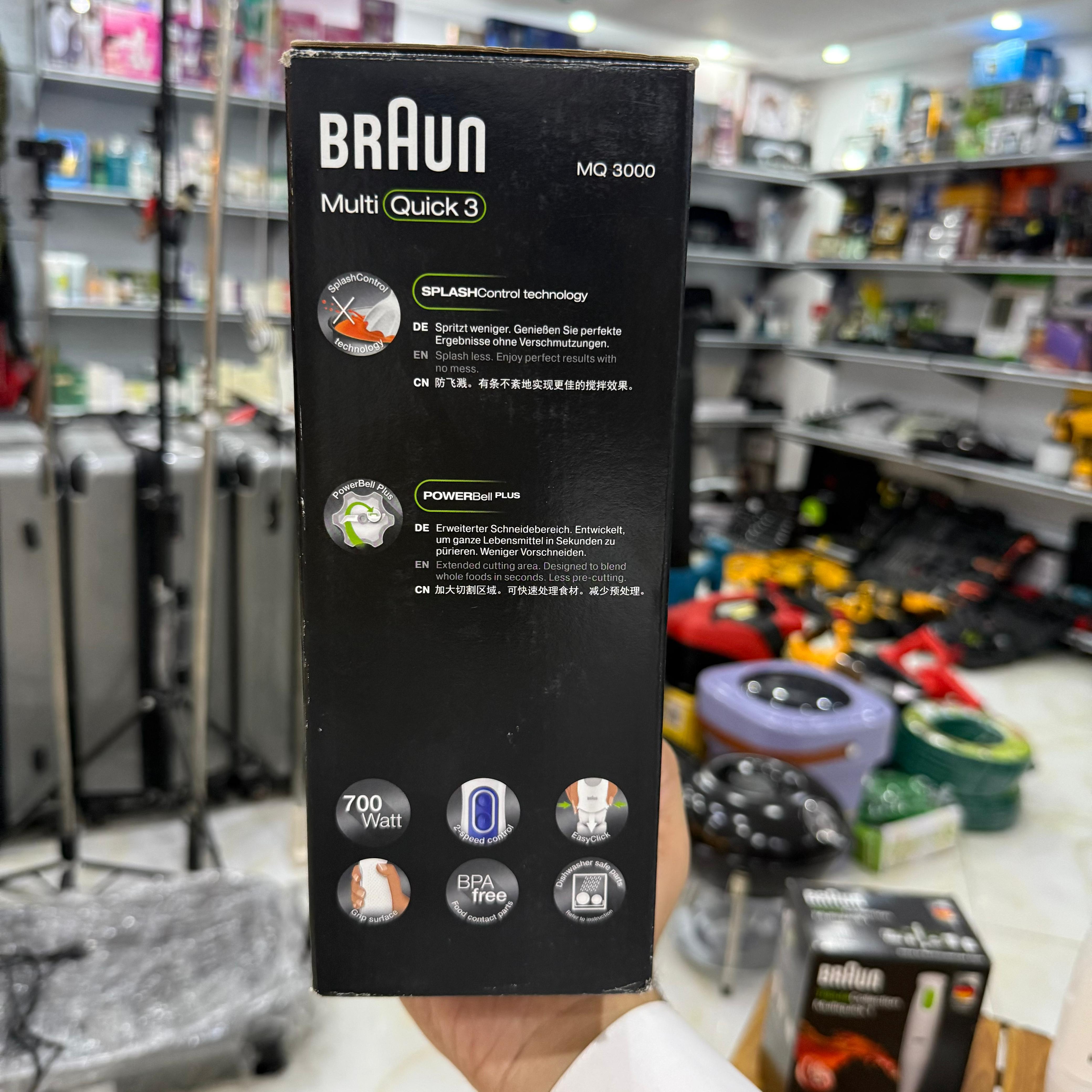 Braun Multi Quick Hand Blender