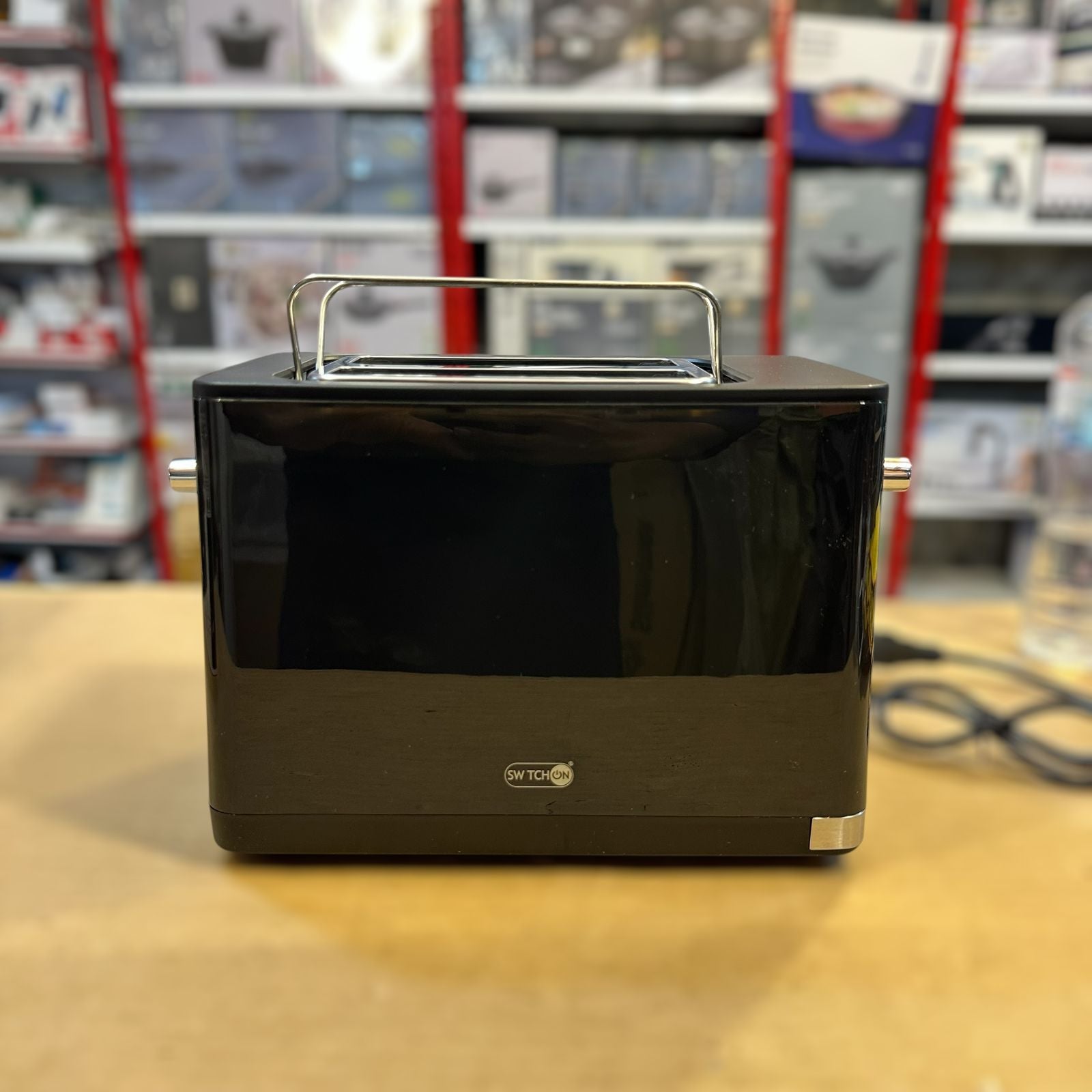 Silver Crest 2 Slice Digital Toaster 900W
