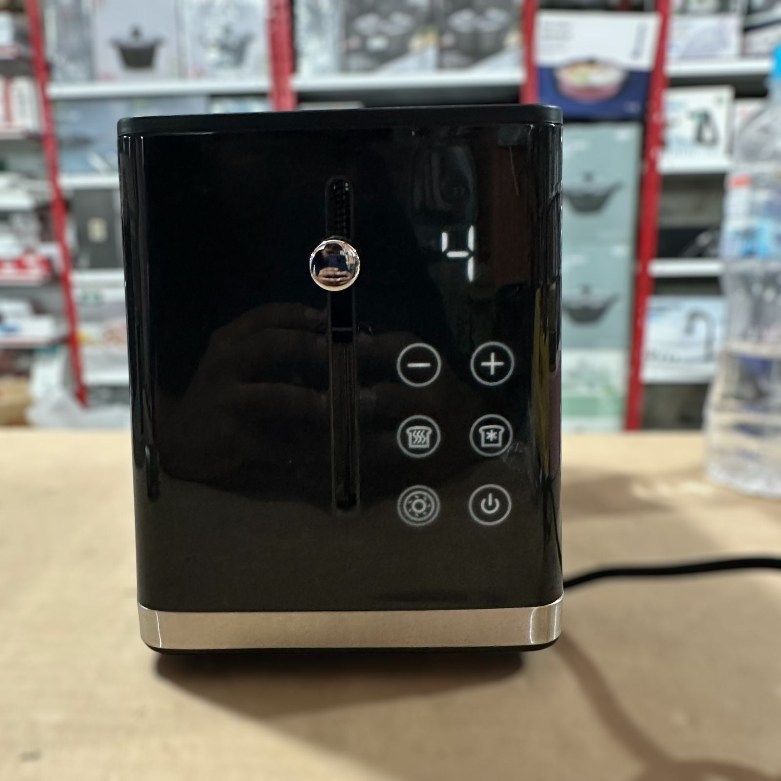 Silver Crest 2 Slice Digital Toaster 900W