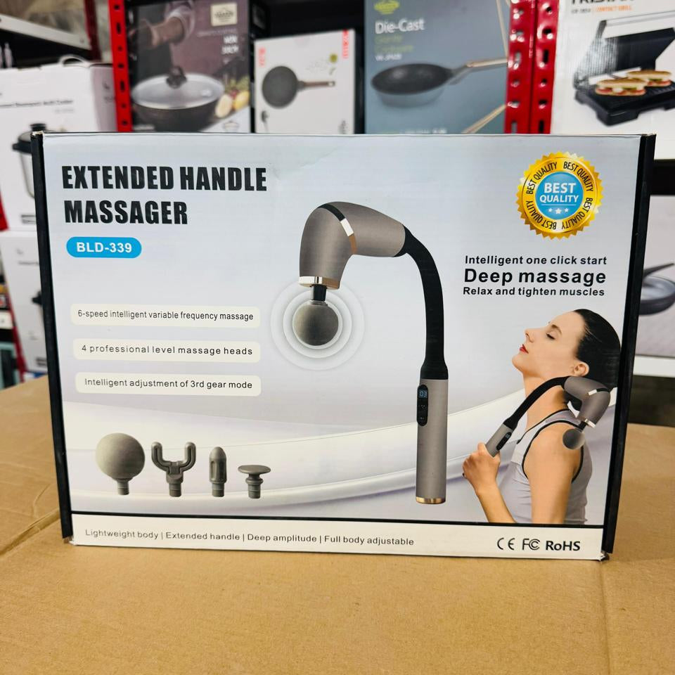 Extended Handle Rechargeable Massager BLD-339