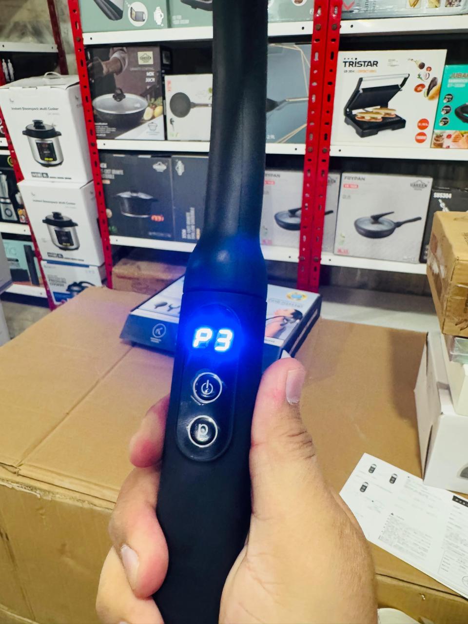 Extended Handle Rechargeable Massager BLD-339
