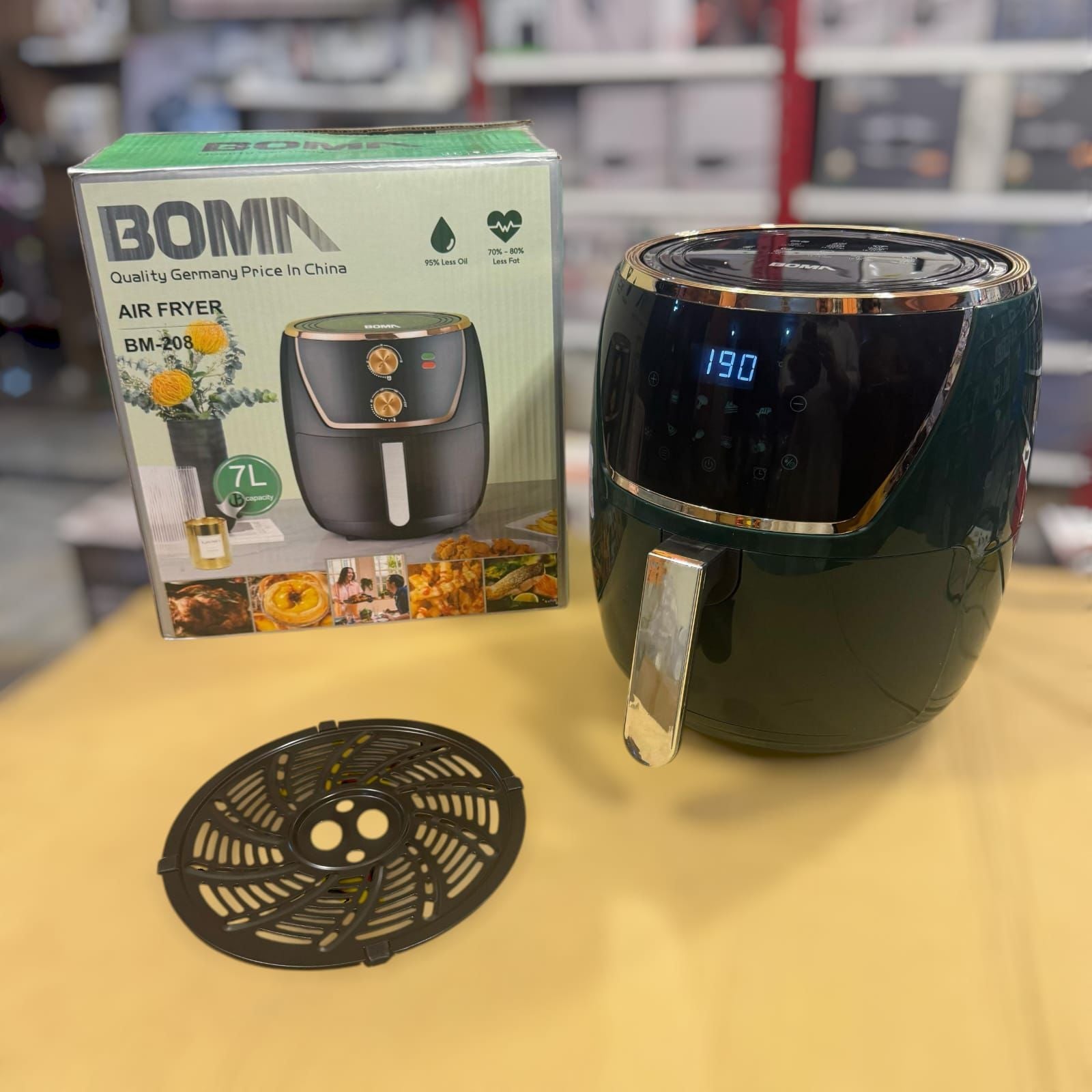 Boma Digital Air Fryer BM-208