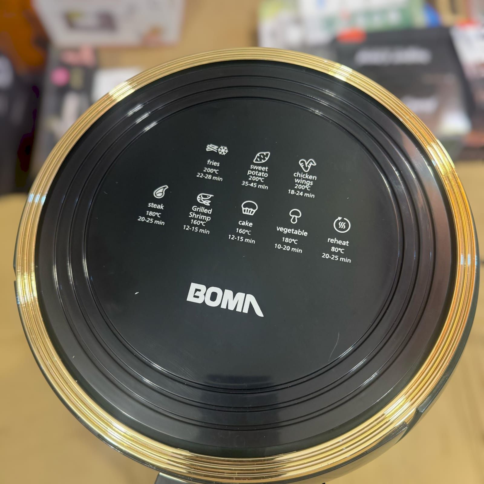 Boma Digital Air Fryer BM-208