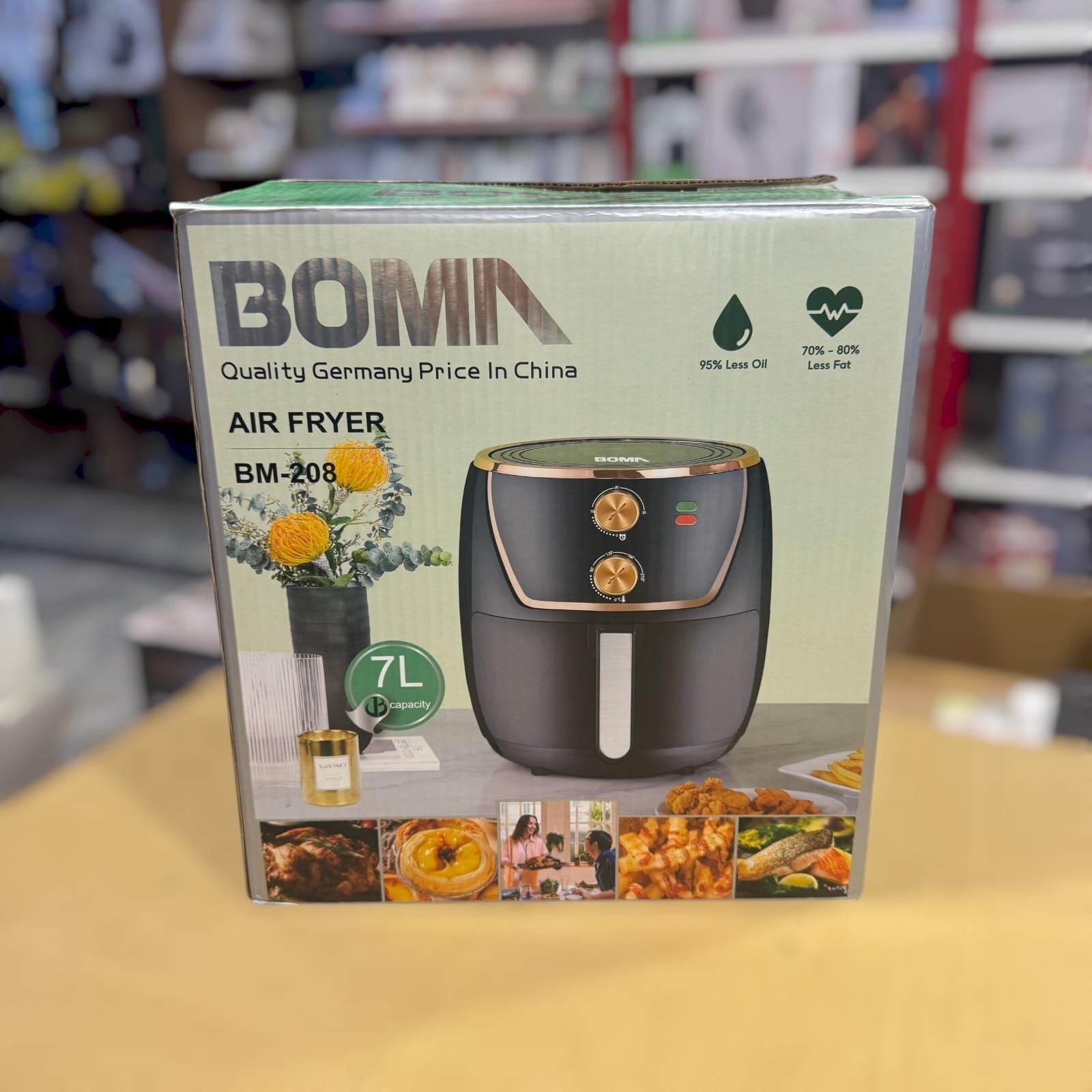Boma Digital Air Fryer BM-208