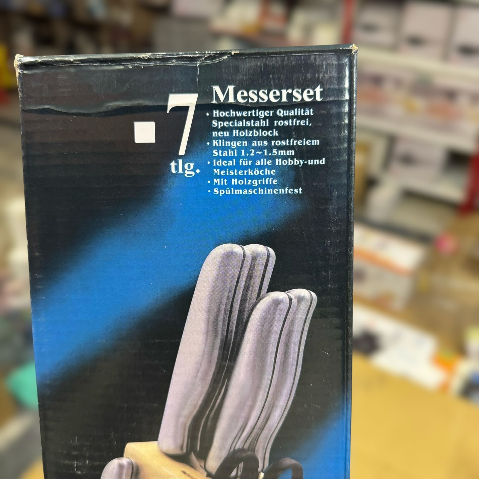 Messerset 8pcs Kitchen Knife Set ST-598