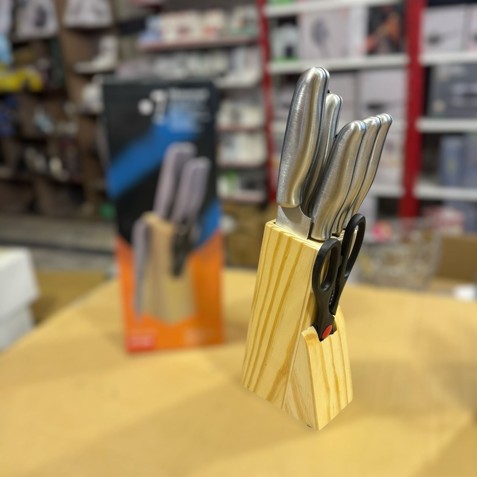 Messerset 8pcs Kitchen Knife Set ST-598