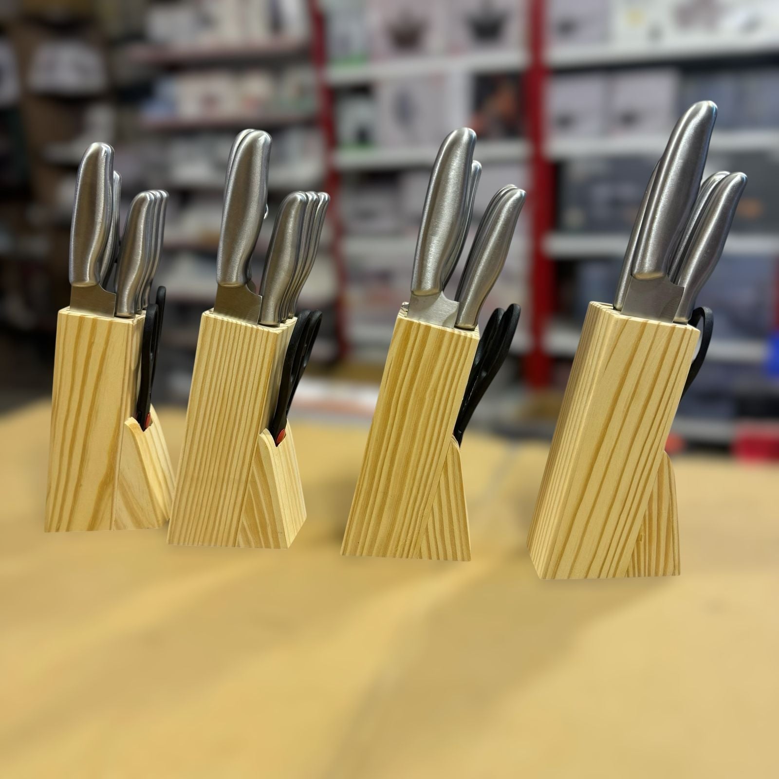 Messerset 8pcs Kitchen Knife Set ST-598