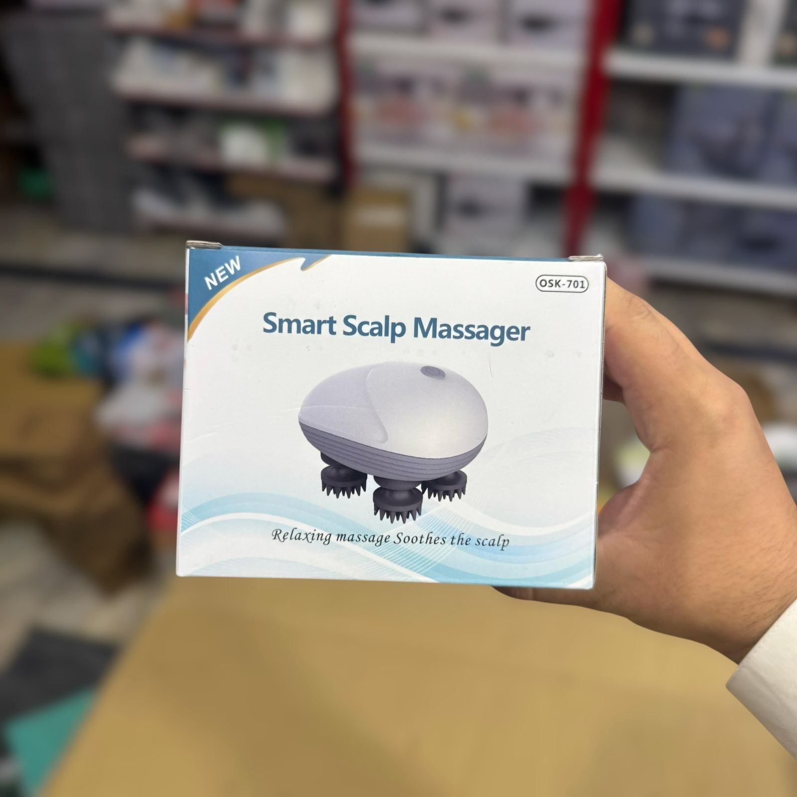 Rechargeable Smart Scalp Massager
